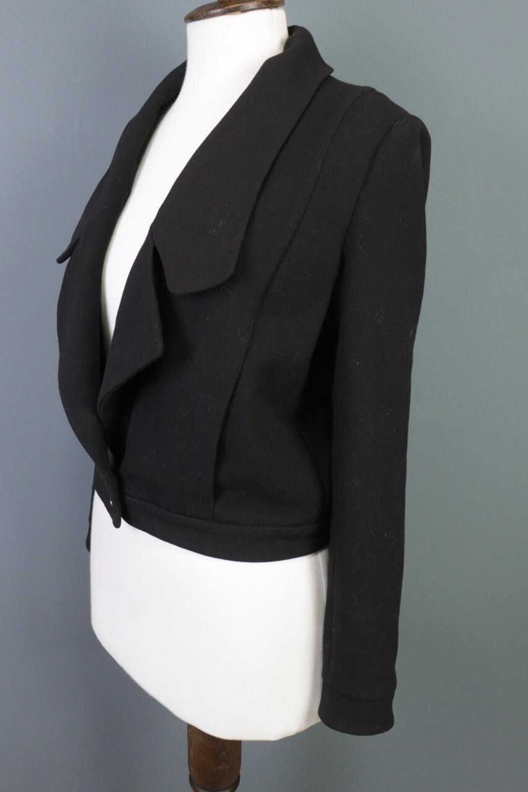 Designer Cop.Copine Archive Hamlet Veste One Blazer Jacket Size 38 Size M / US 6-8 / IT 42-44 - 7 Thumbnail
