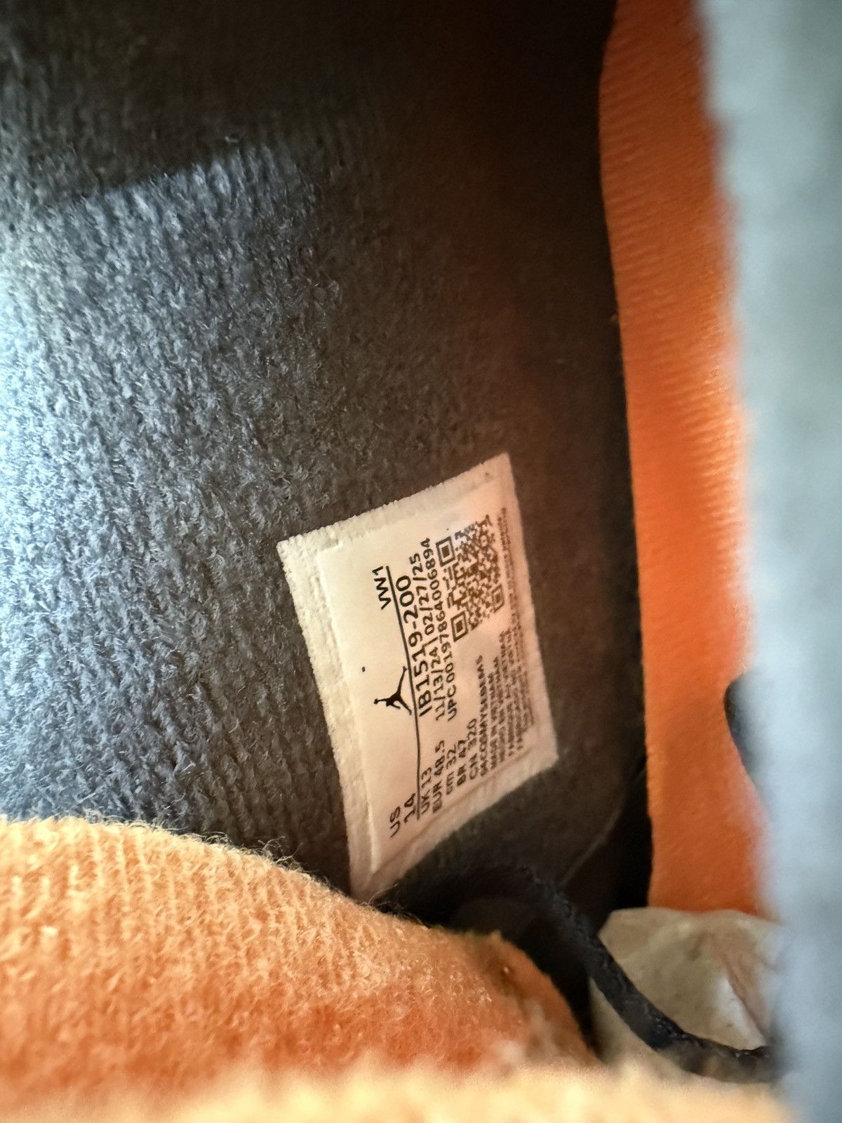 Jordan Brand Undefeated Jordan 4s Size US 14 / EU 47 - 6 Thumbnail