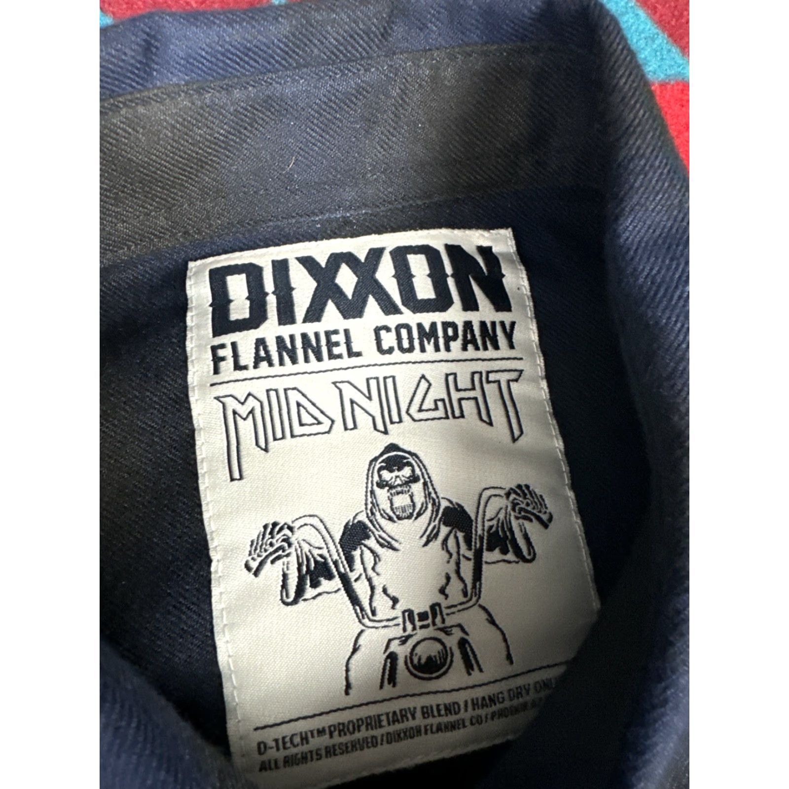 CO Dixxon Flannel Co Plaid Women’s Shirt S Small Blue Black Button-Up Shirt Womens Century? Wait no. Size S / US 4 / IT 40 - 3 Thumbnail
