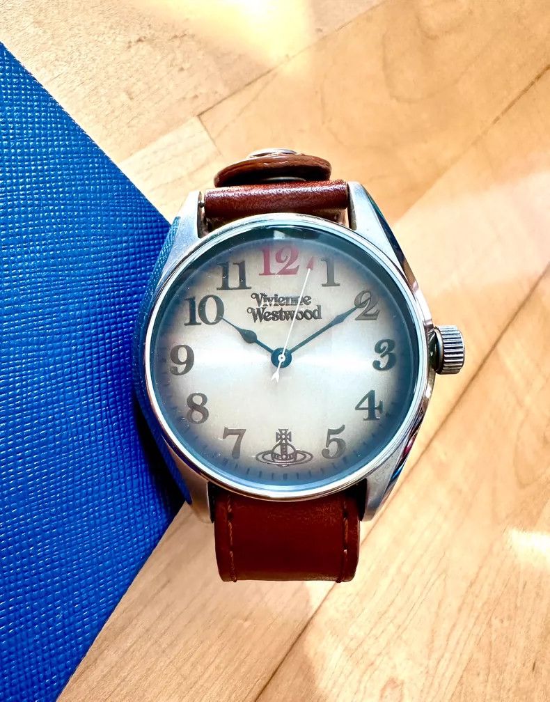 Vivienne Westwood Vivienne Westwood Vintage Watch Size ONE SIZE - 1 Thumbnail