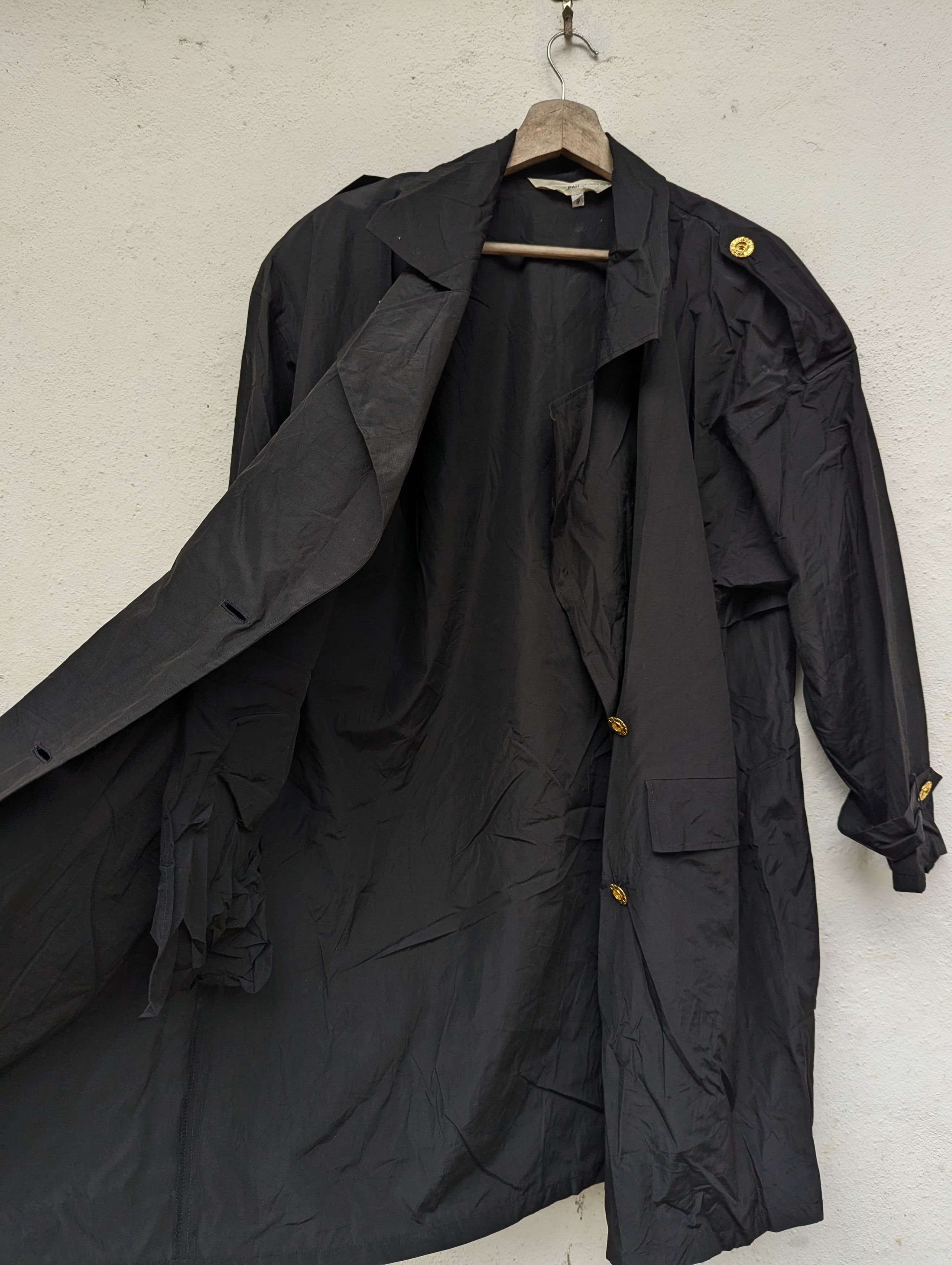 Balenciaga BALENCIAGA PARIS OVERSIZED PARKA Size M / US 6-8 / IT 42-44 - 9 Thumbnail