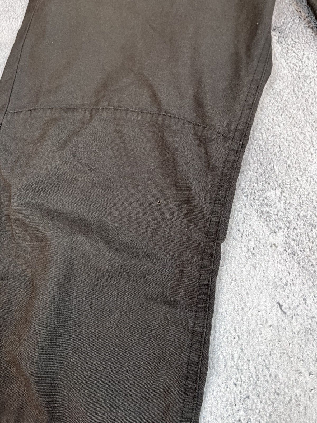 Fjallraven Vintage Y2K Fjallraven G1000 faded tracking trousers pants Size US 32 / EU 48 - 6 Thumbnail