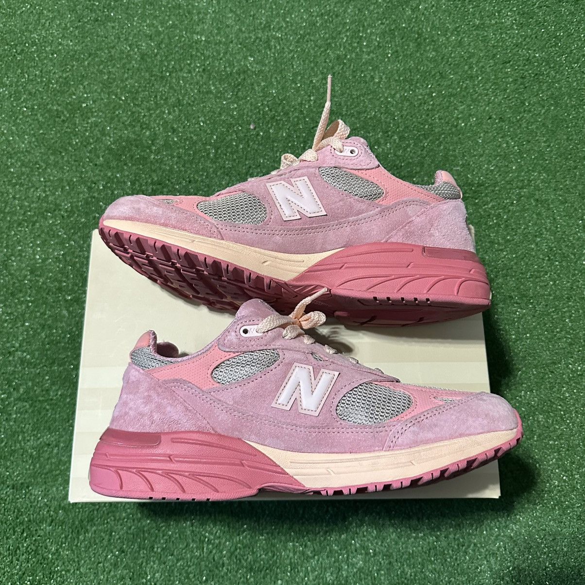 Joe Freshgoods × New Balance Joe FreshGoods New Balance 993 Powder Pink Size US 9.5 / EU 42-43 - 4 Thumbnail