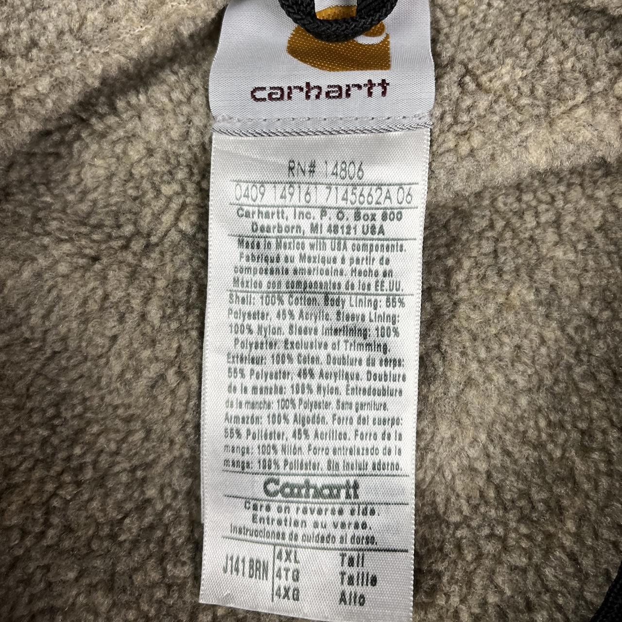 Carhartt Carhartt jacket Size US XXL / EU 58 / 5 - 3 Thumbnail