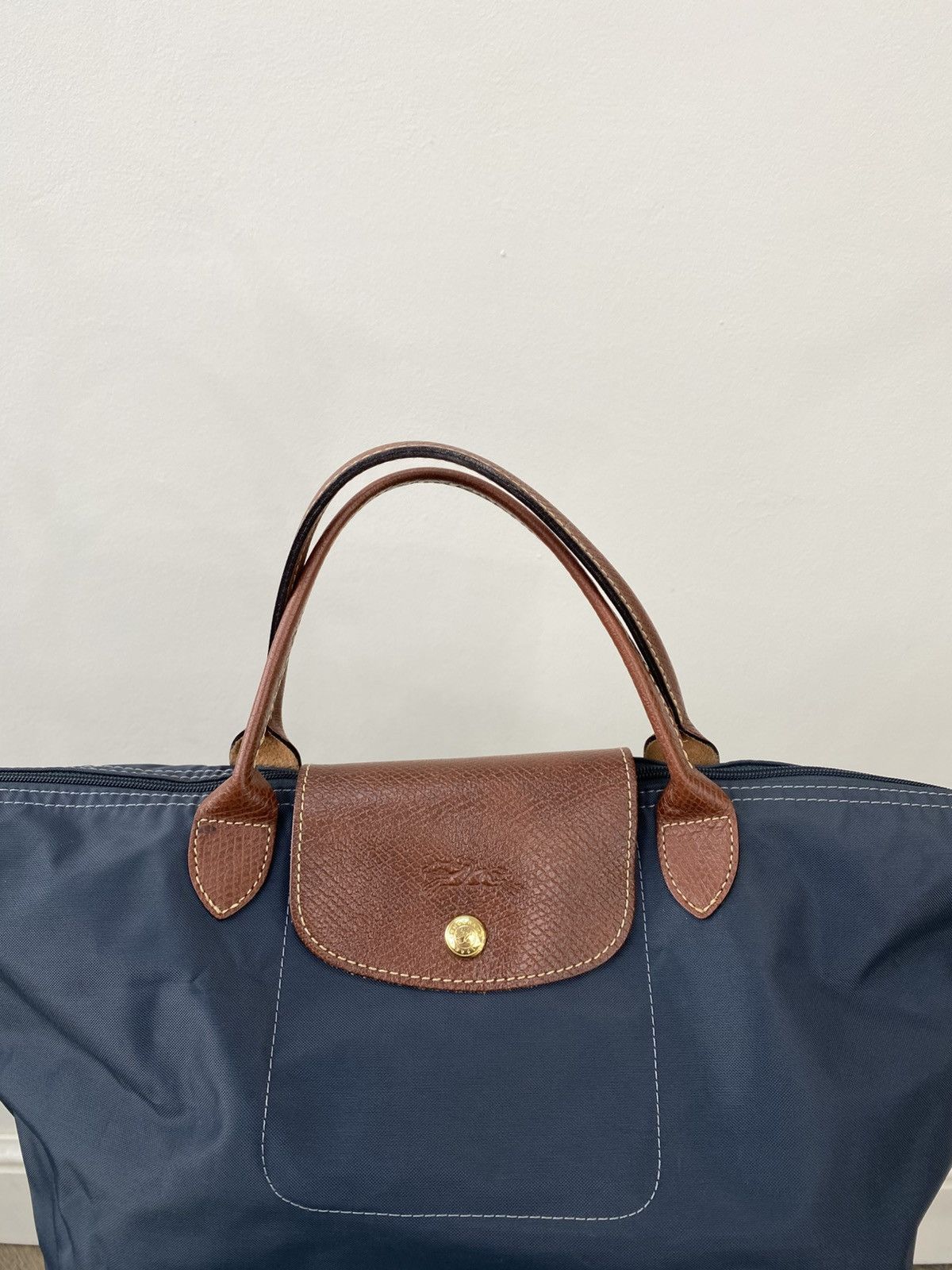 Longchamp Vintage LONGCHAMP Le Pliage Original Tote Shoulder Bag Size ONE SIZE - 7 Thumbnail