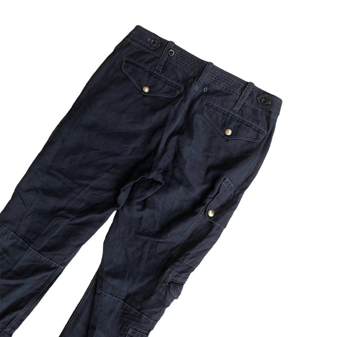 Polo Ralph Lauren × Ralph Lauren × Voodoo Tactical Ralph Lauren Tactical Multi Pocket Cargo Pants Size US 31 - 6 Thumbnail