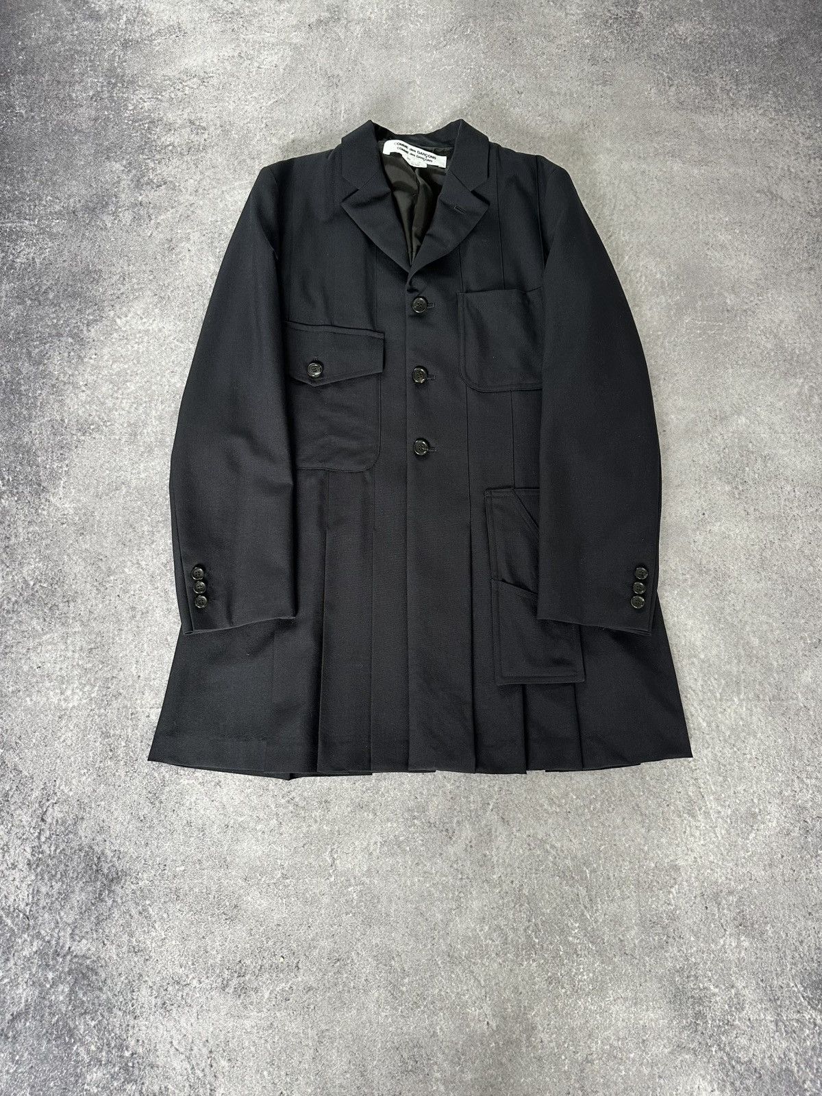 Comme des Garcons Comme Des Garçons Pocket Blazer And Long Skirt Set Size L / US 10 / IT 46 - 3 Thumbnail