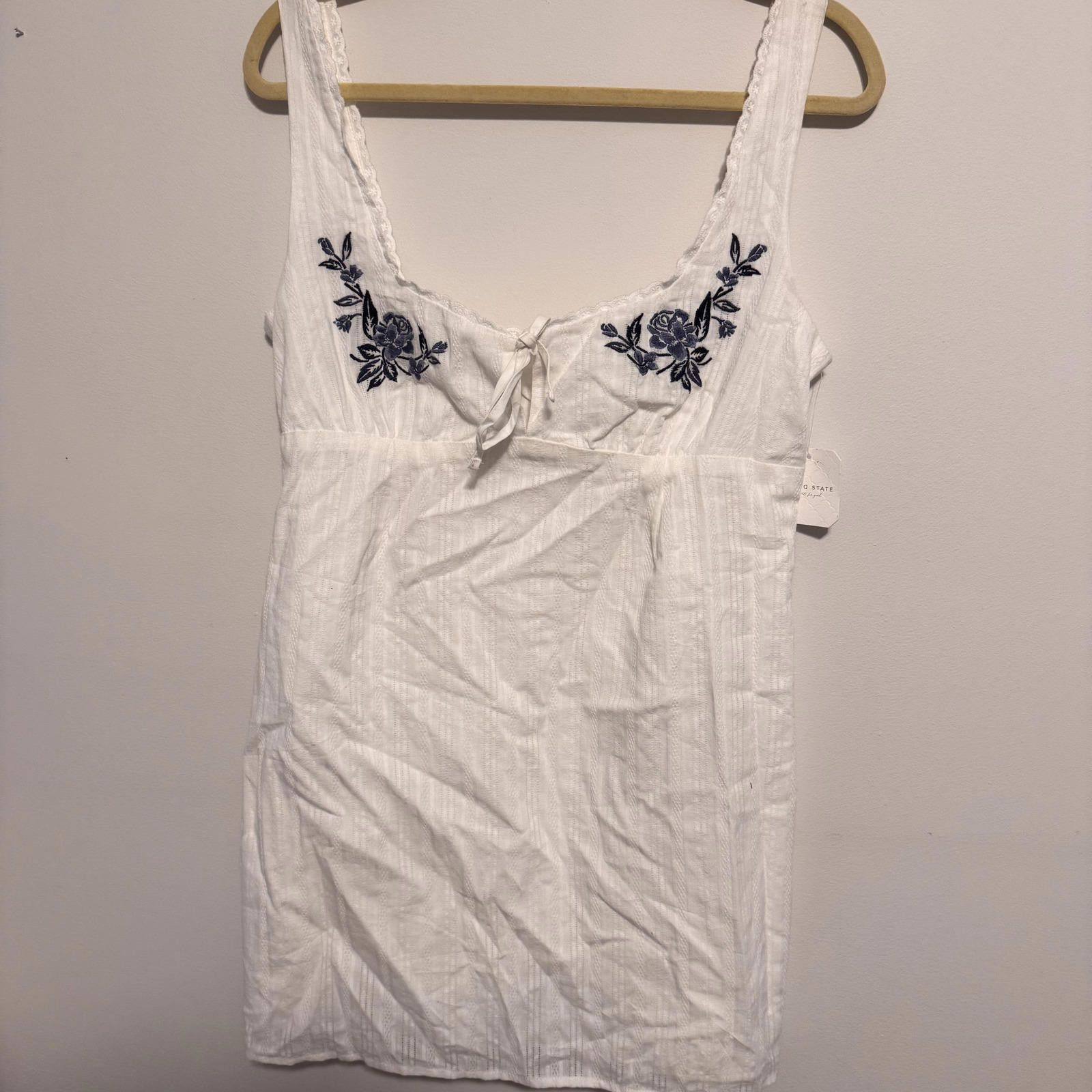 Other Altar'd State 'Cove' Mini Dress NWT Size L / US 10 / IT 46 - 1 Thumbnail