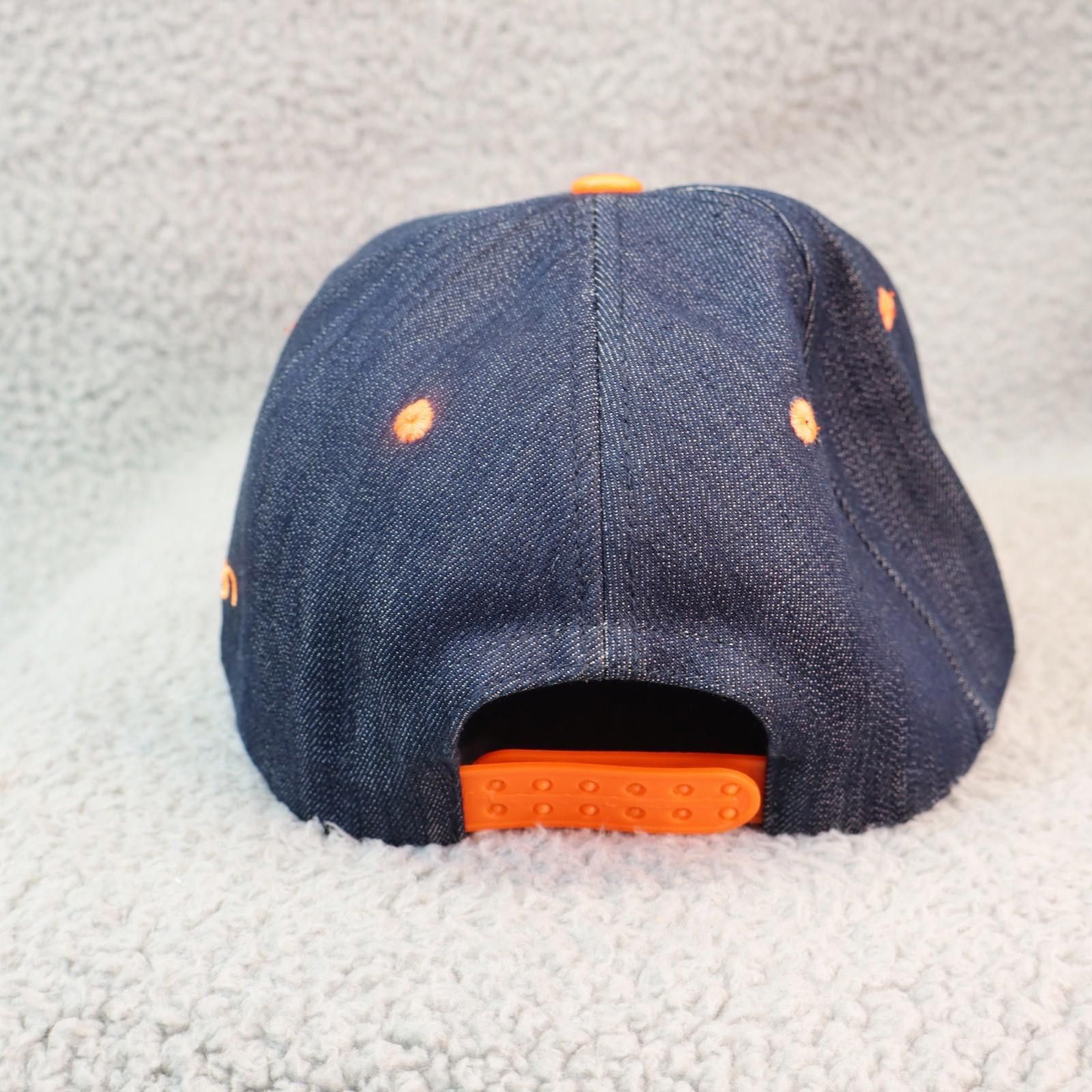 Other Black Orange Hat Cap Snapback Eleven Players EP11 Denim sk8 Size ONE SIZE - 3 Thumbnail