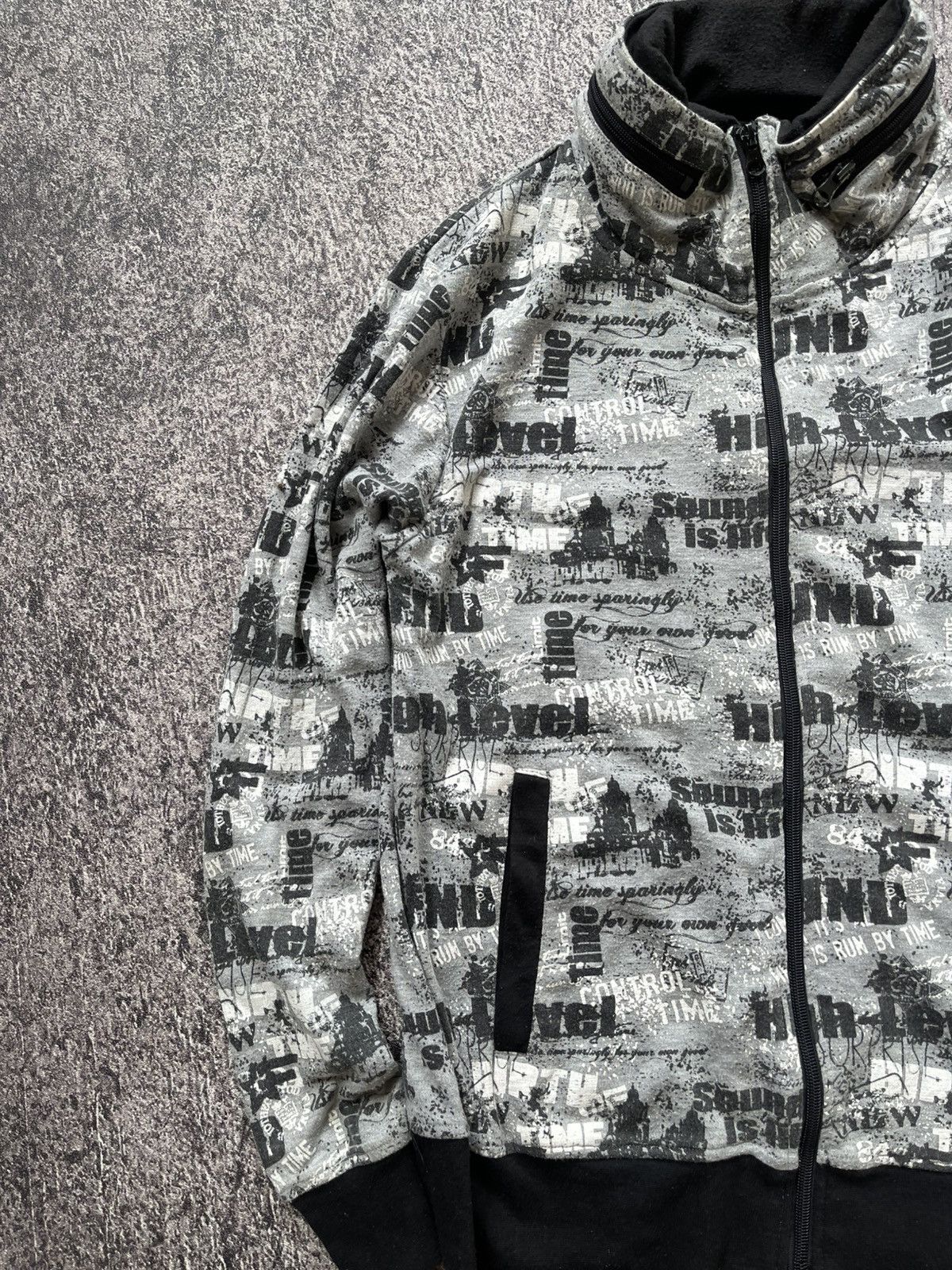 Japanese Brand Y2K Pract ifsixwasnine sweatshirt Jacket Size US M / EU 48-50 / 2 - 3 Thumbnail