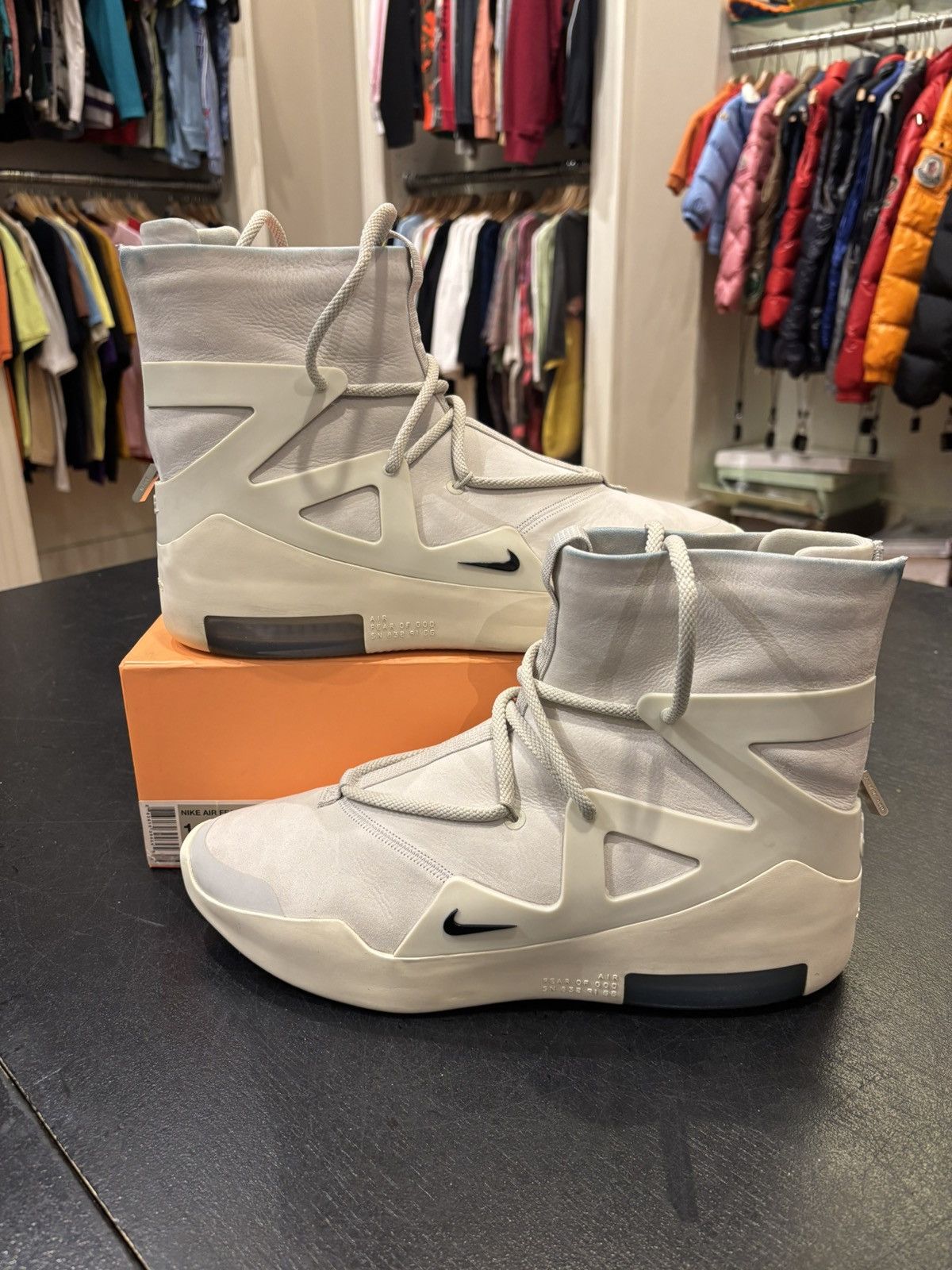 Fear of God × Nike Nike Air Fear Of God 1 Size US 11.5 / EU 44-45 - 1 Thumbnail