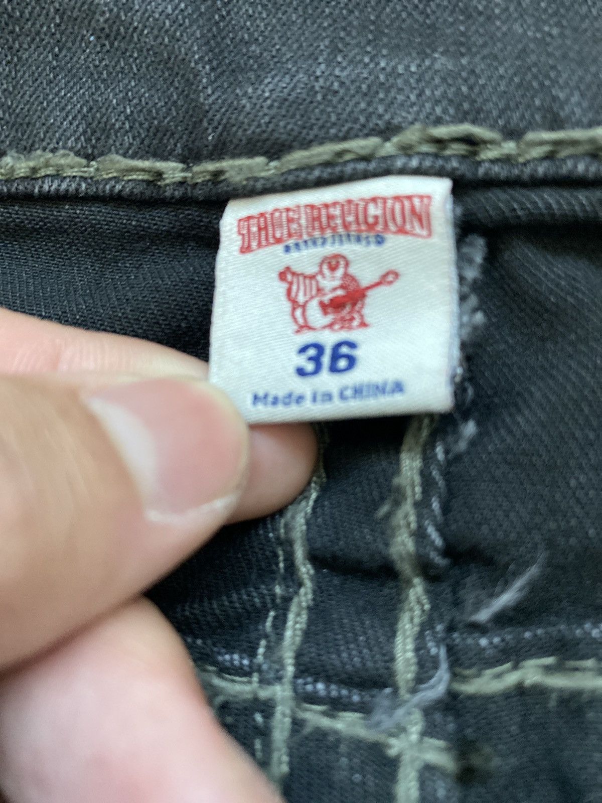 True Religion Super t true religion jeans Size US 36 / EU 52 - 7 Thumbnail