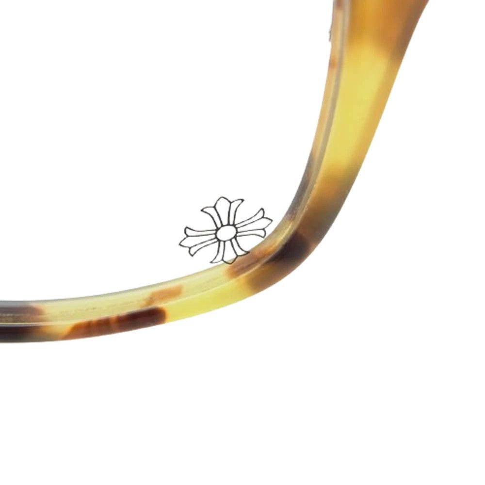 Chrome Hearts CHROME HEARTS MICROPOKE CH Plus Temple Marble Glasses Size ONE SIZE - 7 Thumbnail