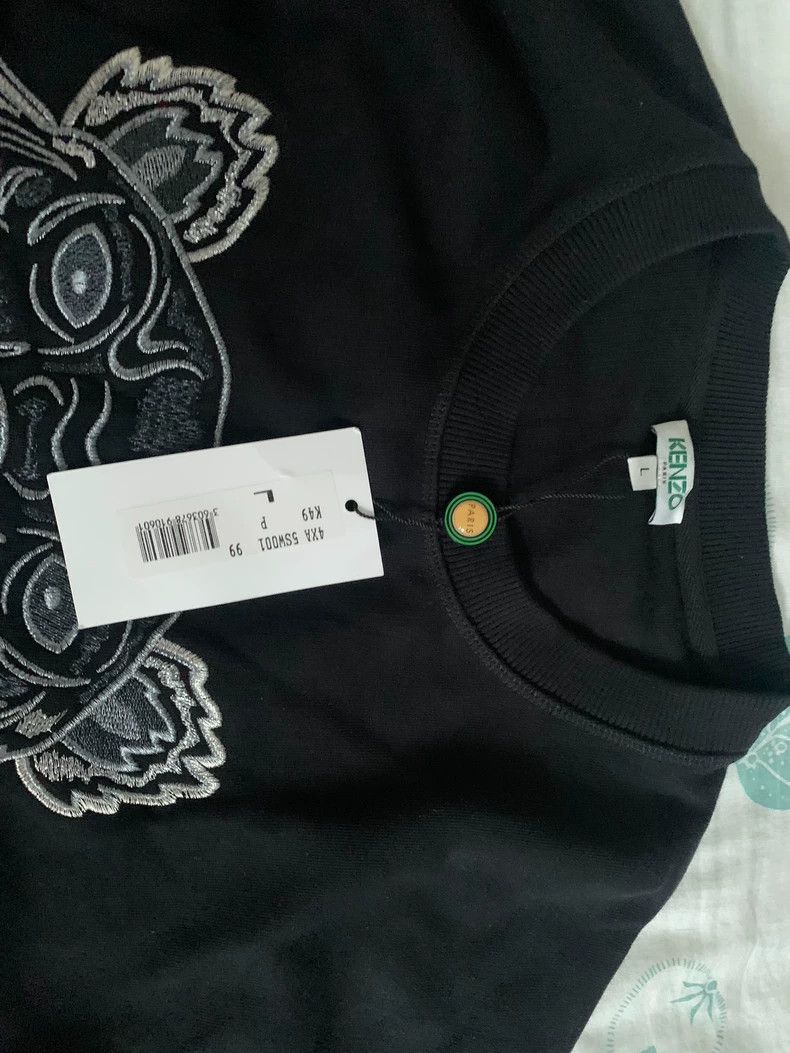 Kenzo KENZO Men's best-selling embroidered hoodie Size US L / EU 52-54 / 3 - 2 Thumbnail