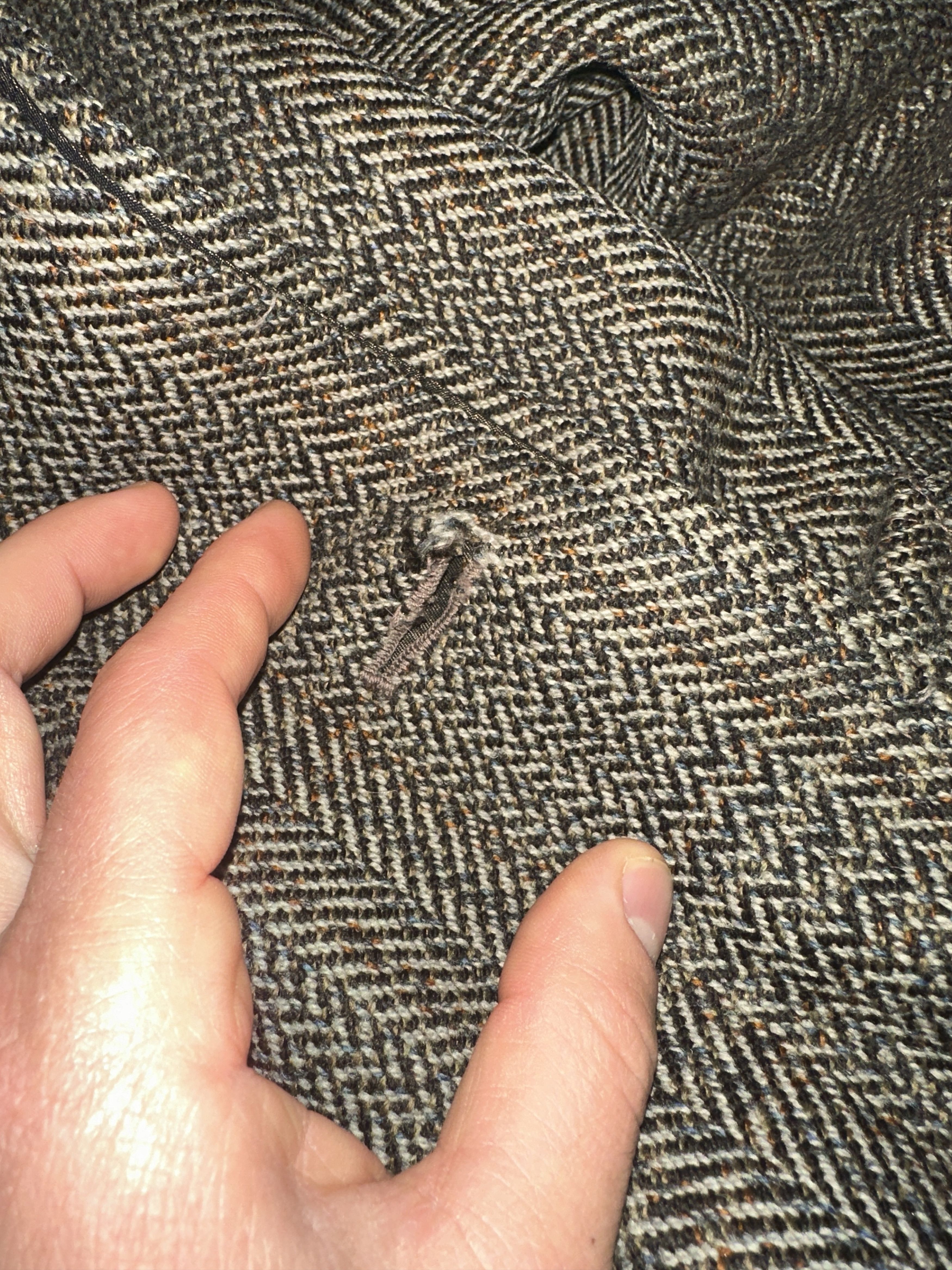 Burberry 1950 Hand Woven Irish Tweed Burberry Prorsum Trench 44 54 Size US L / EU 52-54 / 3 - 13 Thumbnail