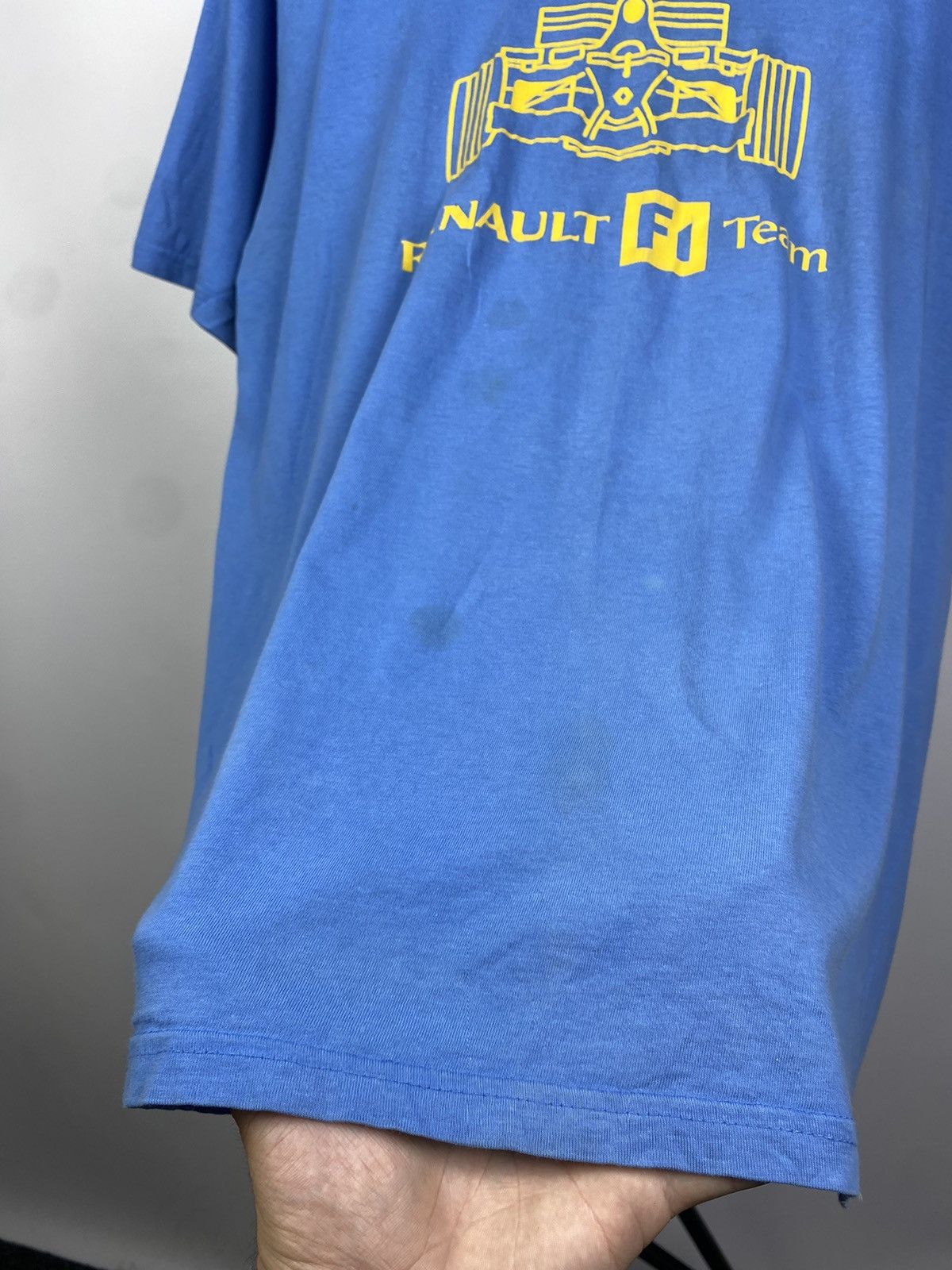 Formula 1 × Vintage Vintage Renault F1 Team T Shirt Team Spirit F1 Big Logo 90s Size US XL / EU 56 / 4 - 5 Thumbnail