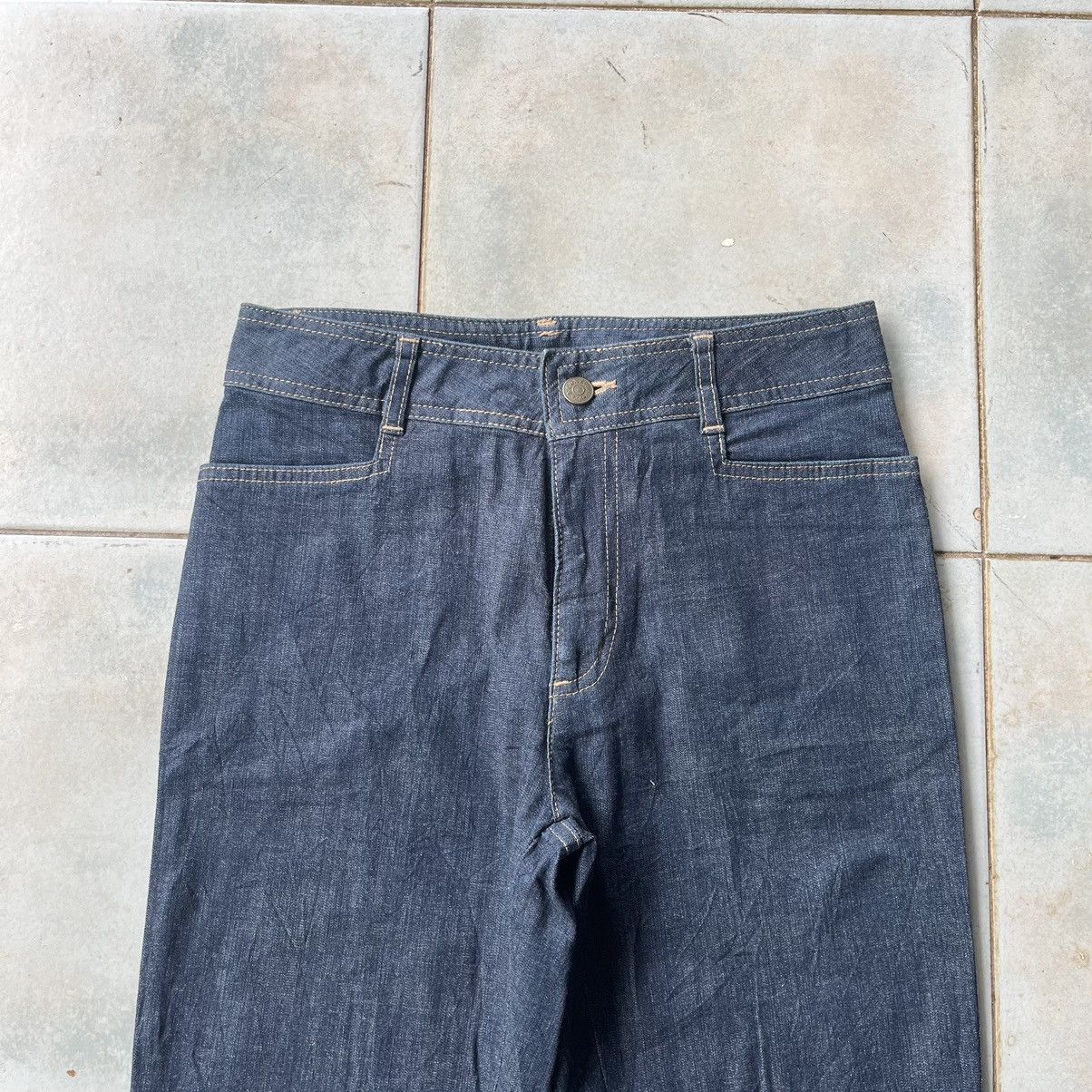 Ecox Flared Jeans Made In Japan