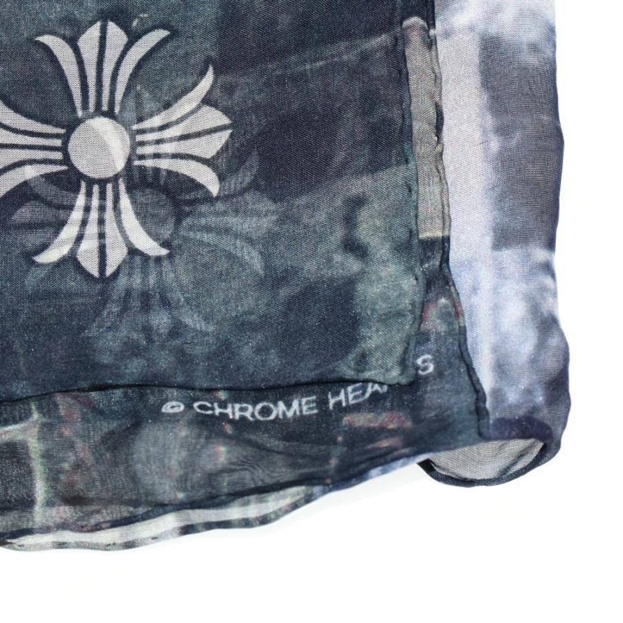 Chrome Hearts Chrome Hearts Rolling Stones Silk Scarf Size ONE SIZE - 3 Thumbnail