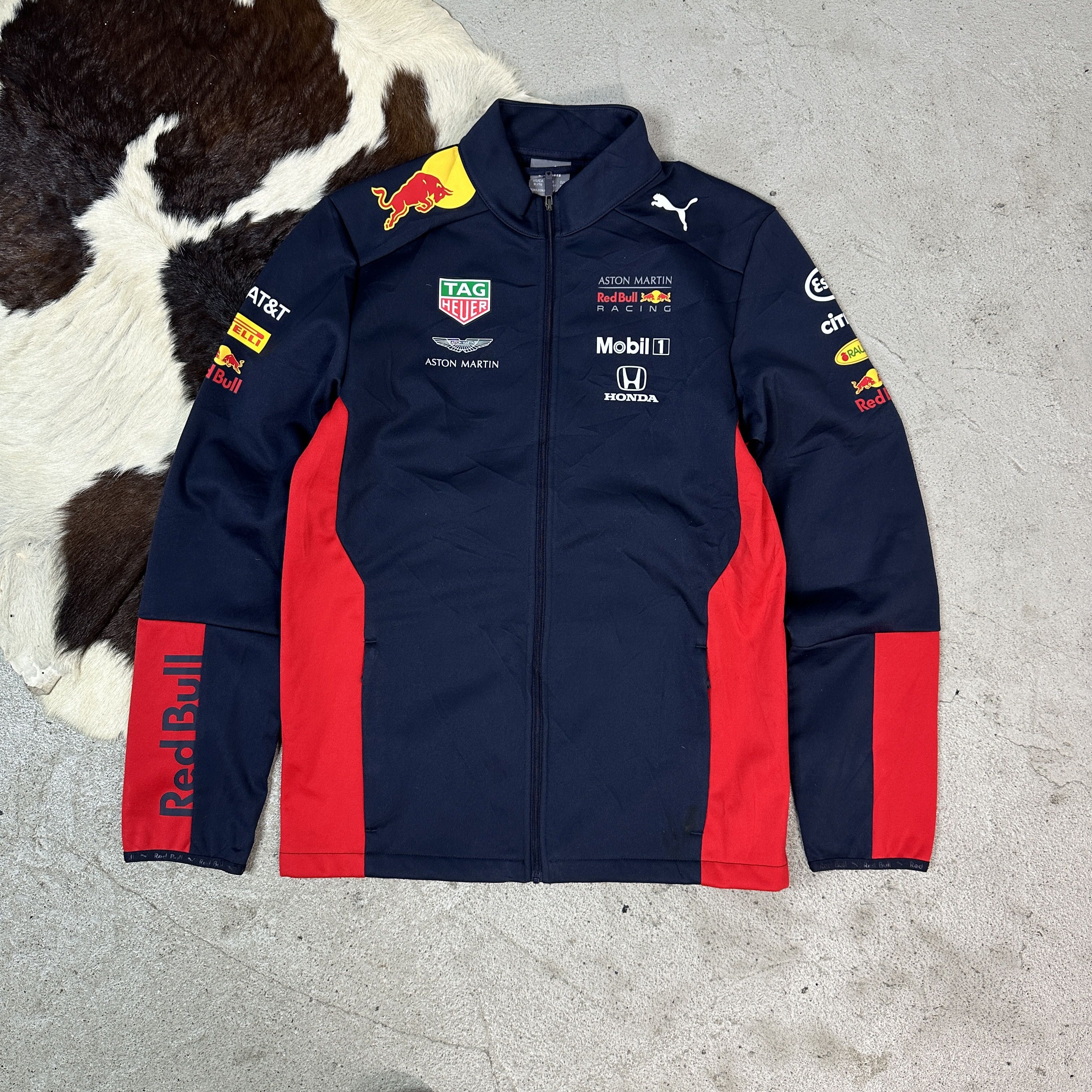Red Bull × Vintage Softshell Red Bull Racing Jacket Size US XS / EU 42 / 0 - 4 Thumbnail