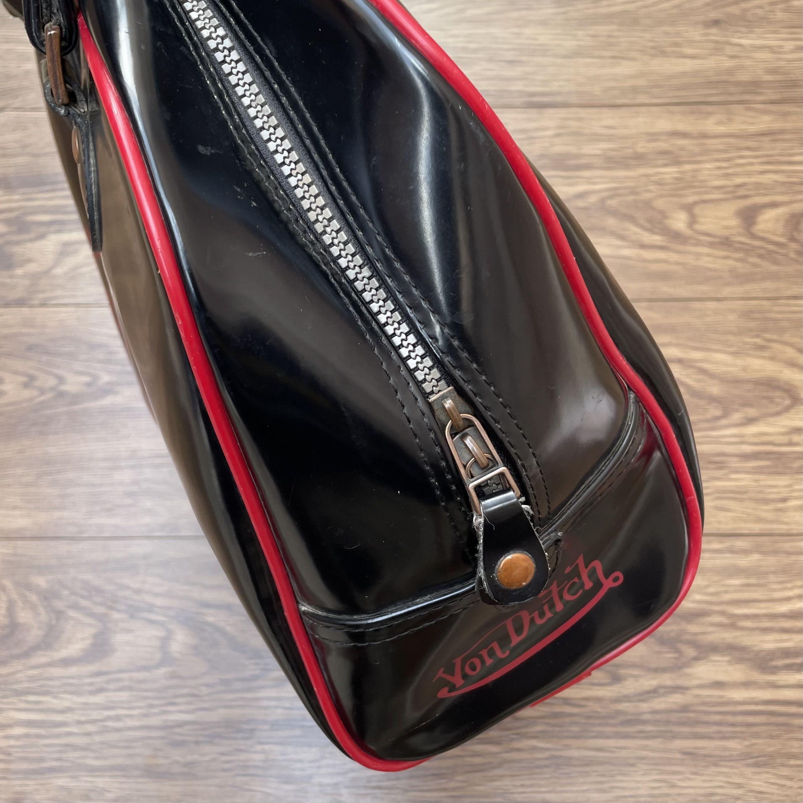 Vintage Von Dutch Bowling Bag Size ONE SIZE - 6 Thumbnail