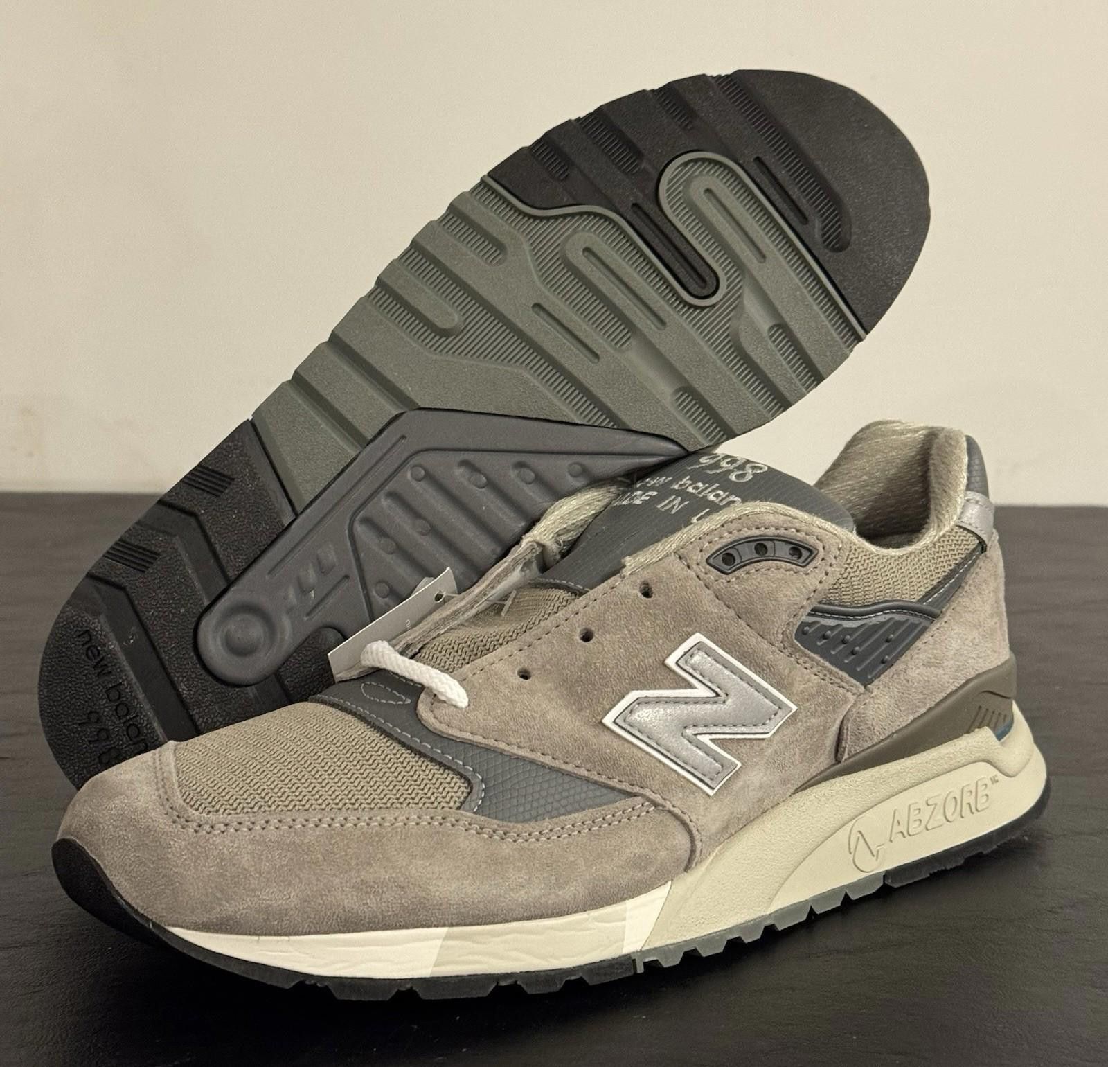 New Balance New Balance 998 Grey Gray Silver Size 11 Size US 10.5 / EU 43-44 - 6 Thumbnail