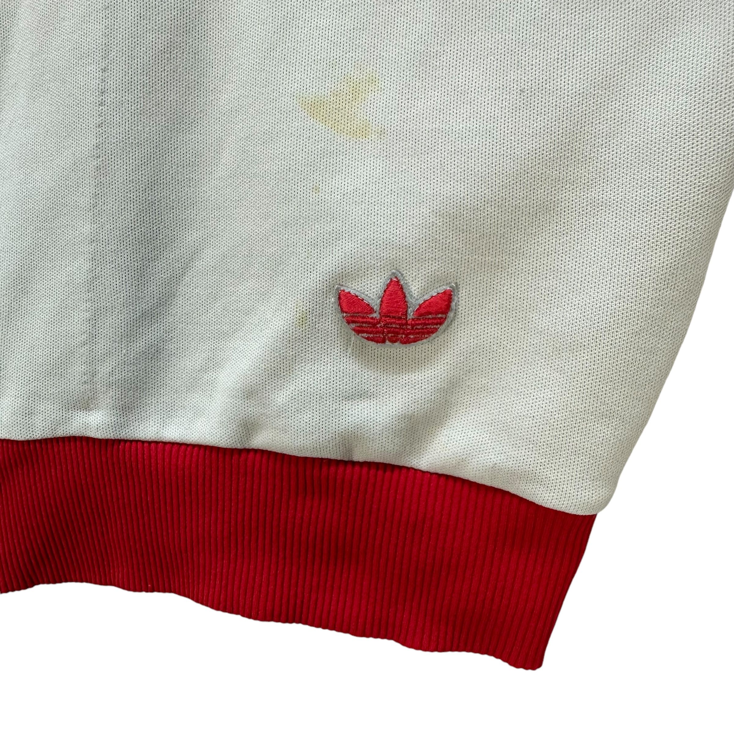 Adidas Vintage ADIDAS West G Sweater HONDA Back Big Logo #A50-1170 Size US L / EU 52-54 / 3 - 13 Thumbnail