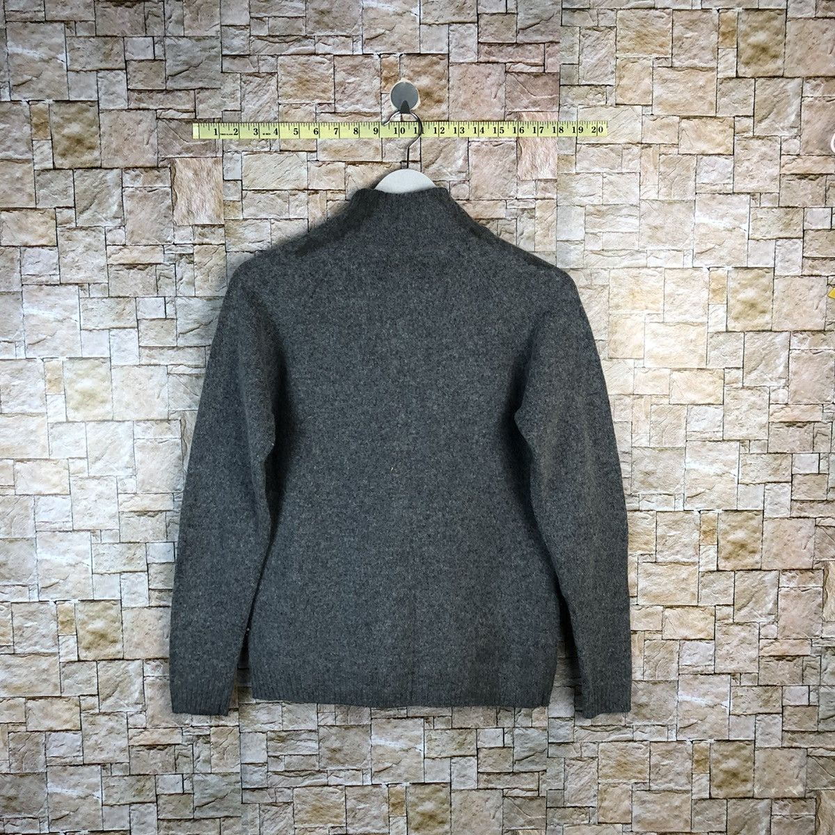 Japanese Brand × Takeo Kikuchi TK takeo kikuchi japan Grey Cardigan Knitwear #A1093 Size US S / EU 44-46 / 1 - 12 Thumbnail