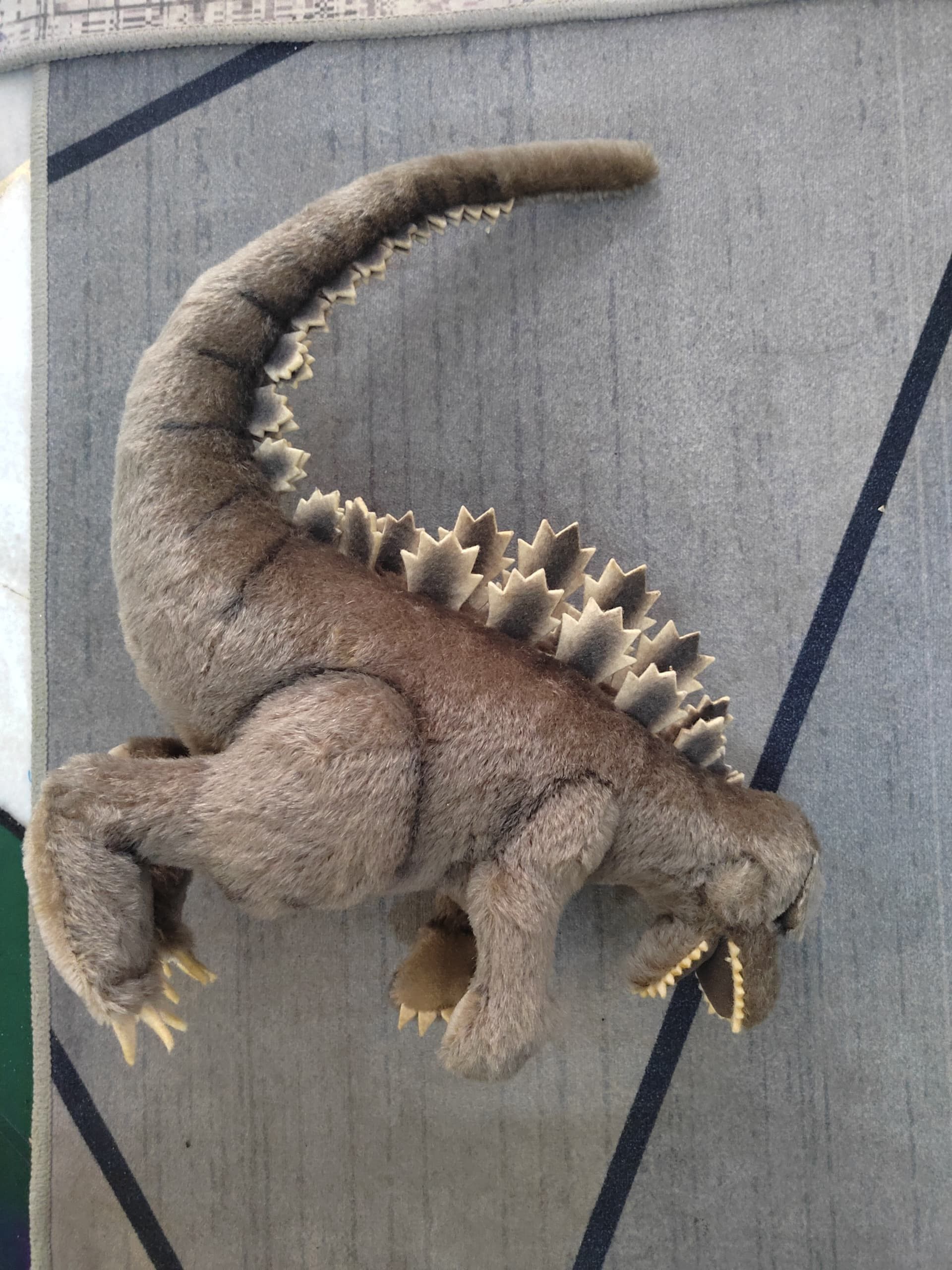 Vintage 2014 Steiff Godzilla Japan 60th Ann. Stuffed Plush 122/1954 Size ONE SIZE - 11 Thumbnail