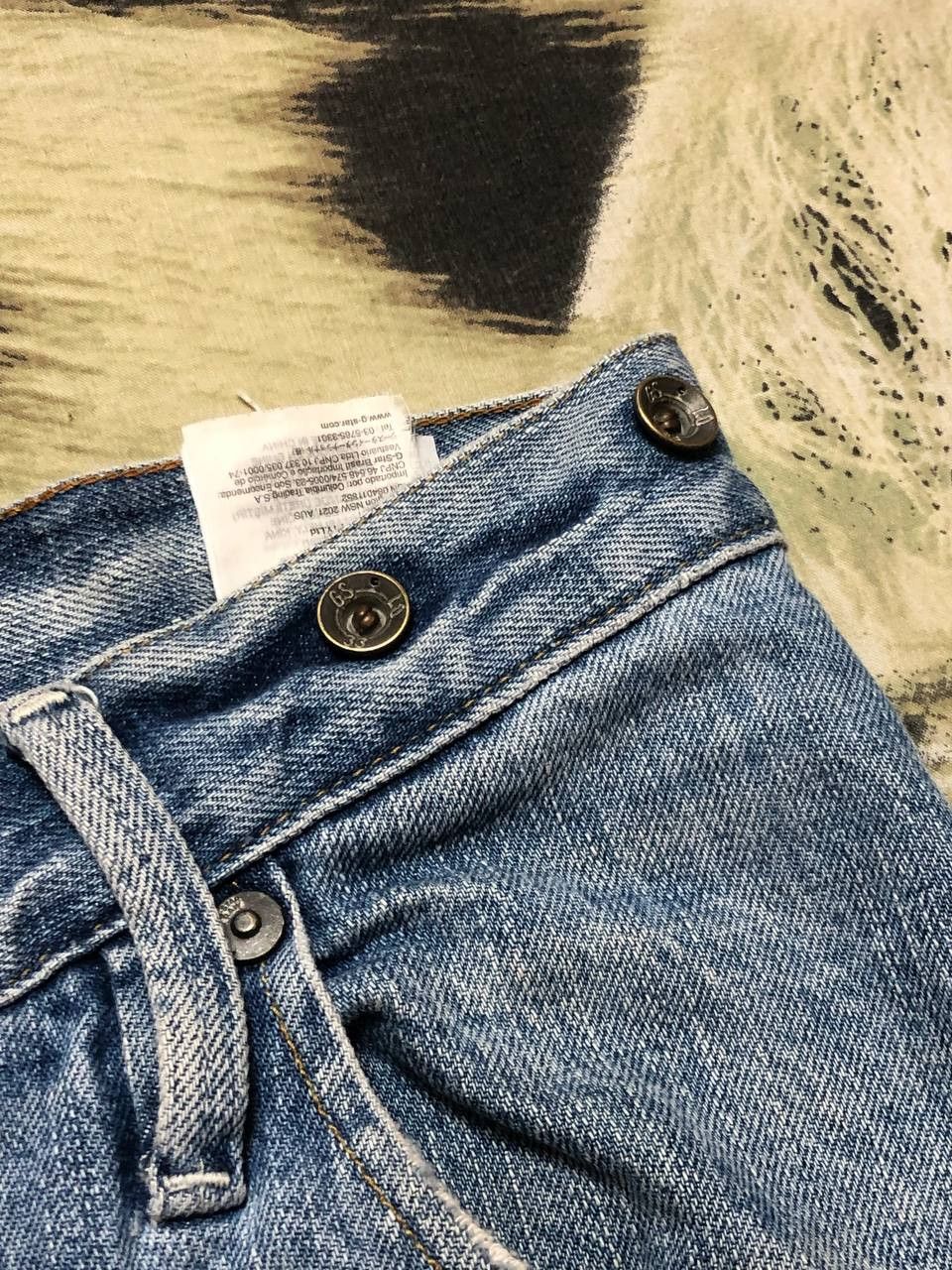 G-Star G-Star Denim Jeans Size US 34 / EU 50 - 7 Thumbnail