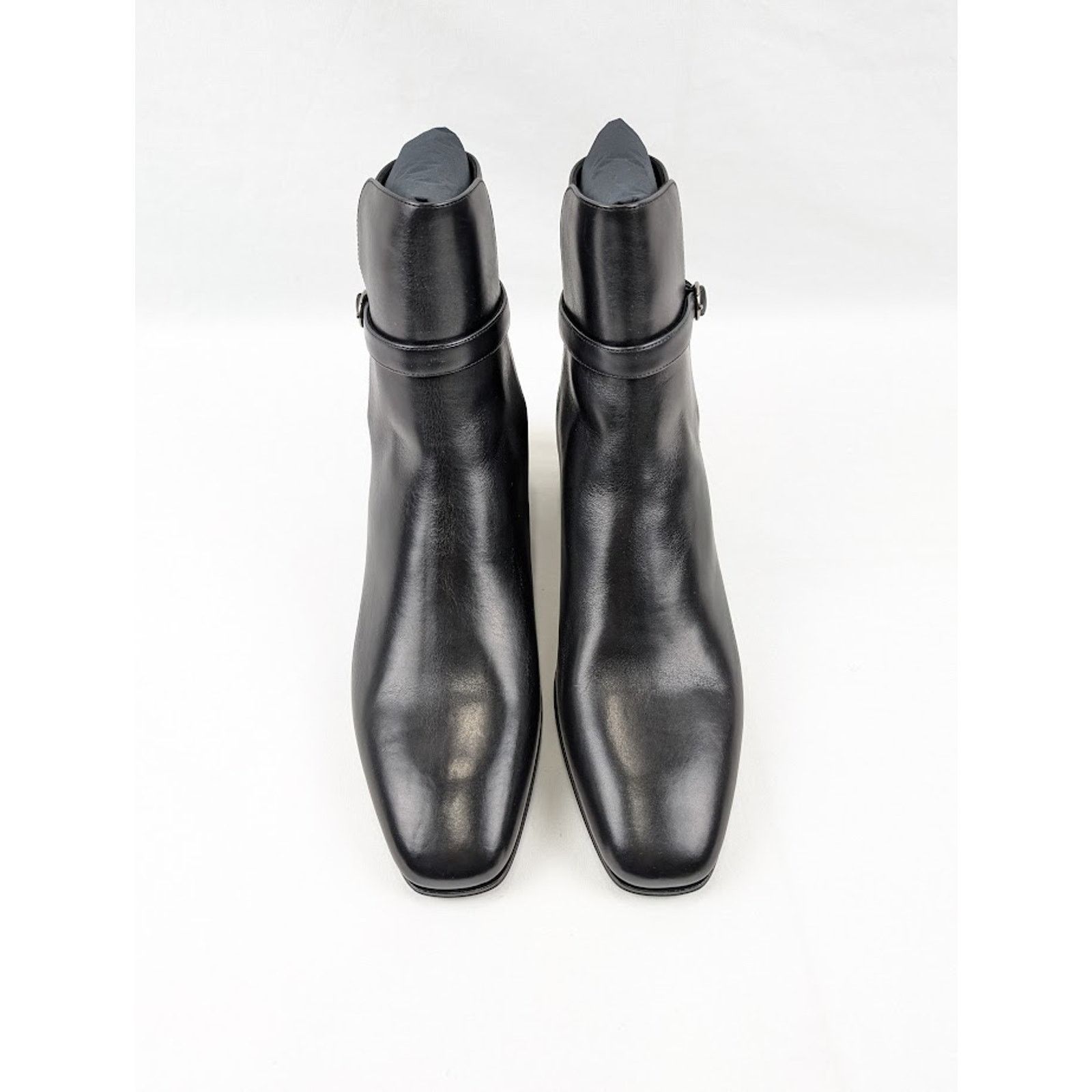 Saint Laurent Paris o1rshd1 Q:2 / Terry 45 Jodhpur Boots in Nero Size US 12 / EU 45 - 12 Thumbnail