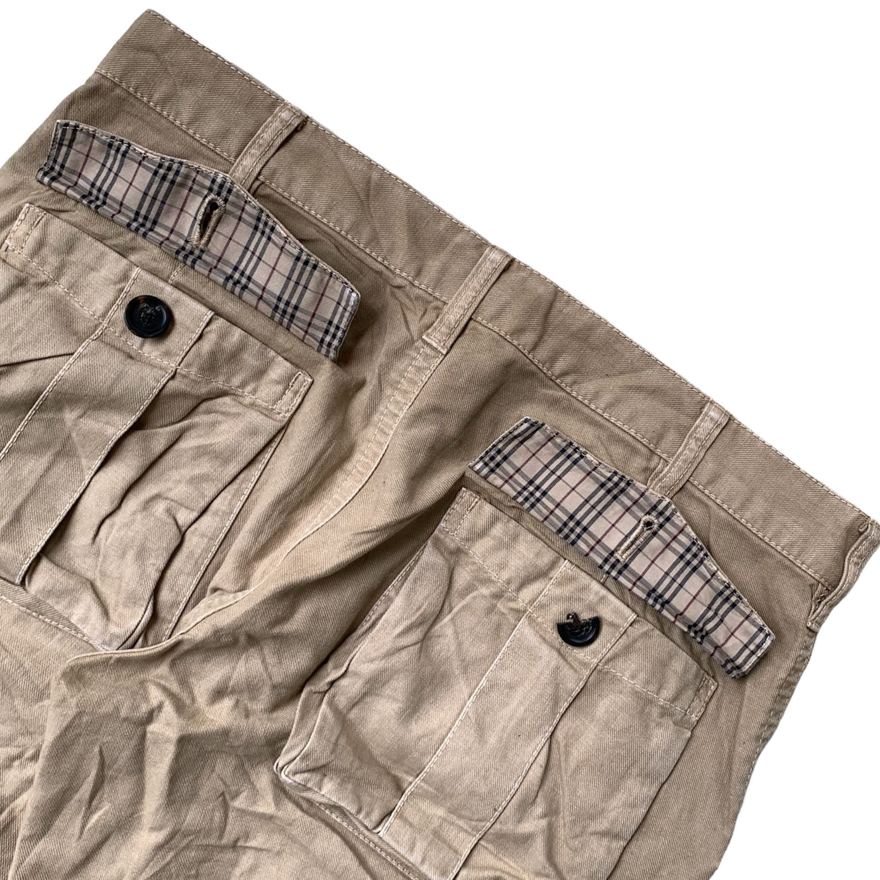 Burberry Burberry Black Label Cargo Size US 33 - 9 Thumbnail