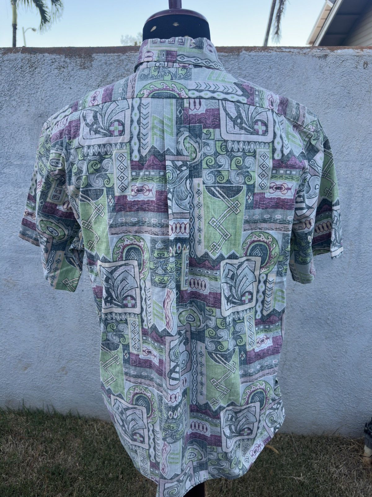 Reyn Spooner PreOwned Reyn Spooner Hawaiian Print Multicolored Men's XL Size US XL / EU 56 / 4 - 2 Thumbnail