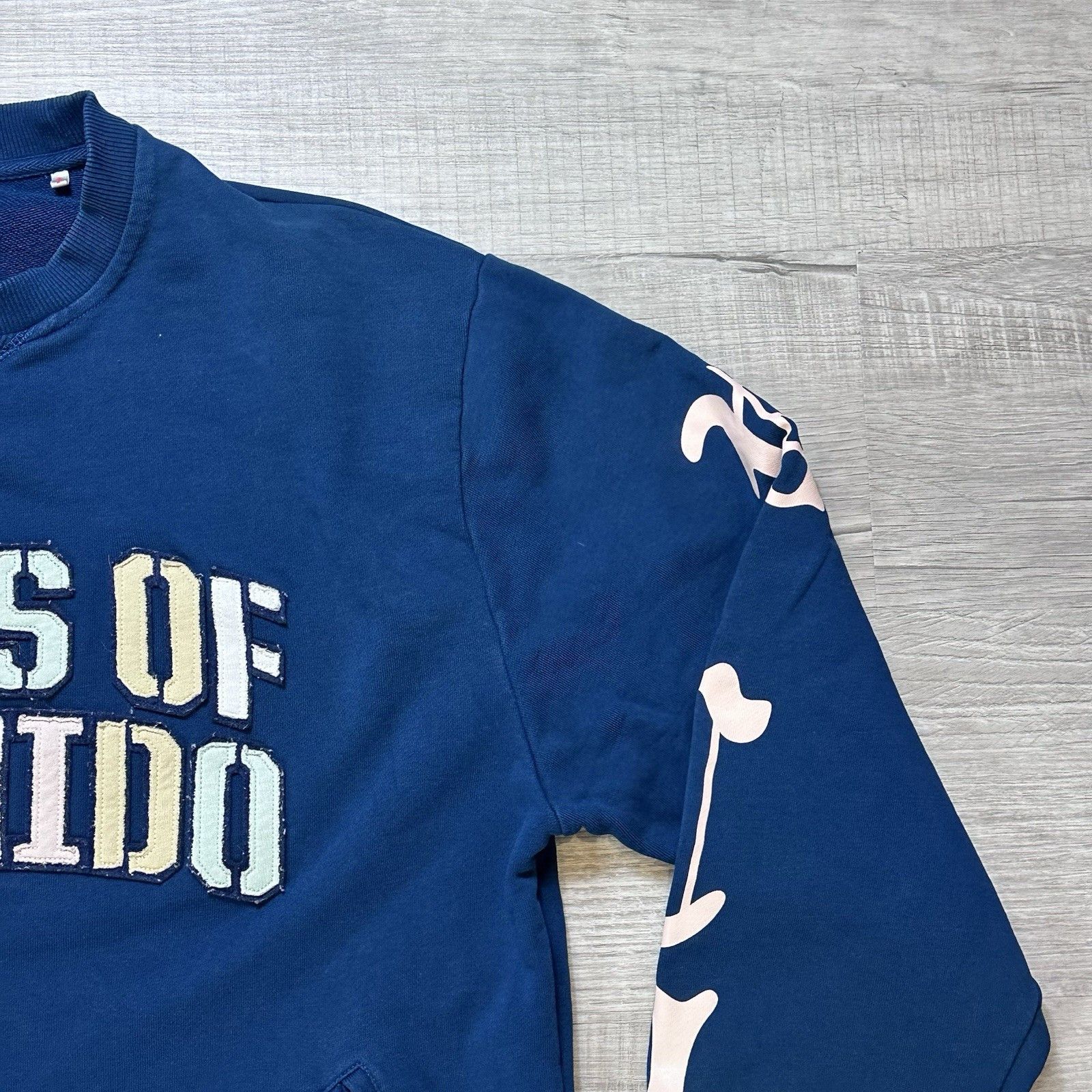 Play Cloths Play Cloths Crewneck Sweatshirt Class of Bushido Men's 2XL Size US XXL / EU 58 / 5 - 4 Thumbnail