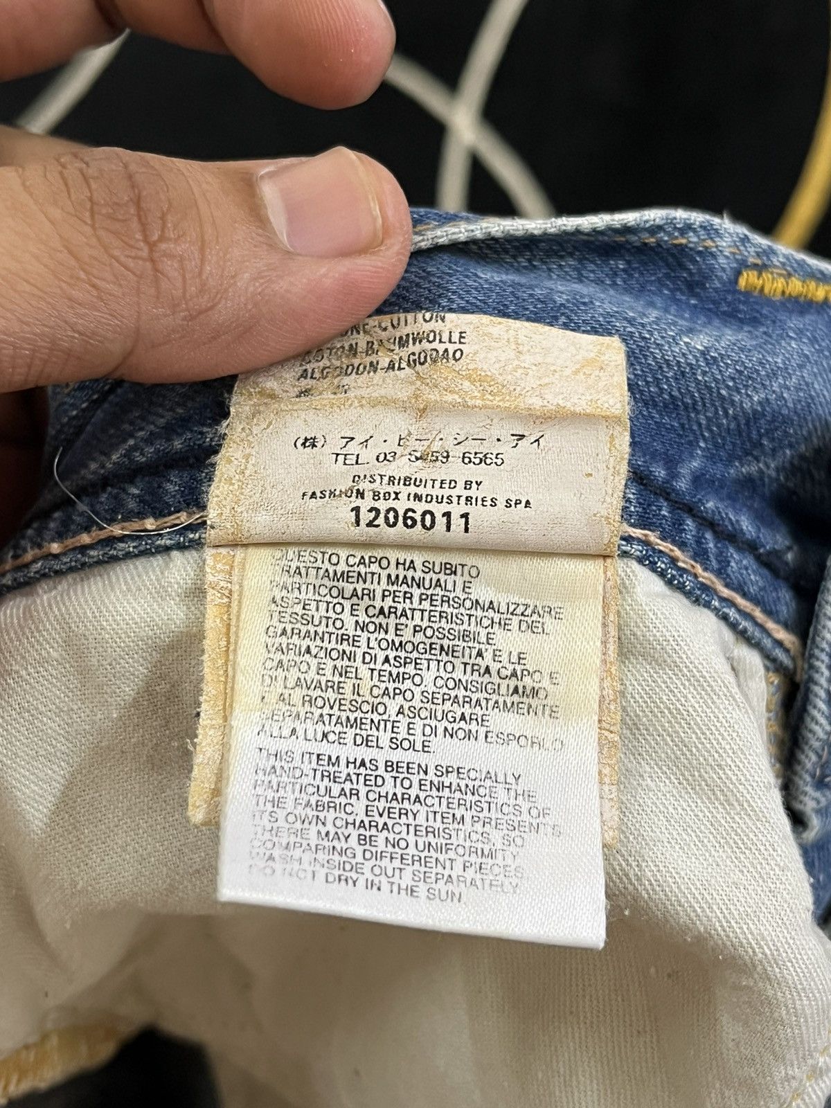 Le Grande Bleu (L.G.B.) × Replay Vintage Replay Flare Bell Bottom Faded Denim Size US 29 - 12 Thumbnail