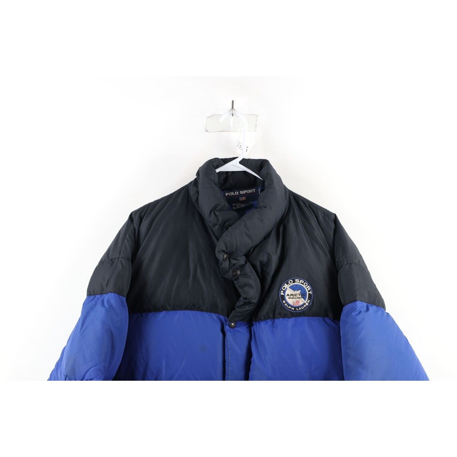 Ralph Lauren × Vintage Vintage 90s Polo Sport Ralph Lauren Arctic Challenge Jacket Size US XL / EU 56 / 4 - 2 Thumbnail