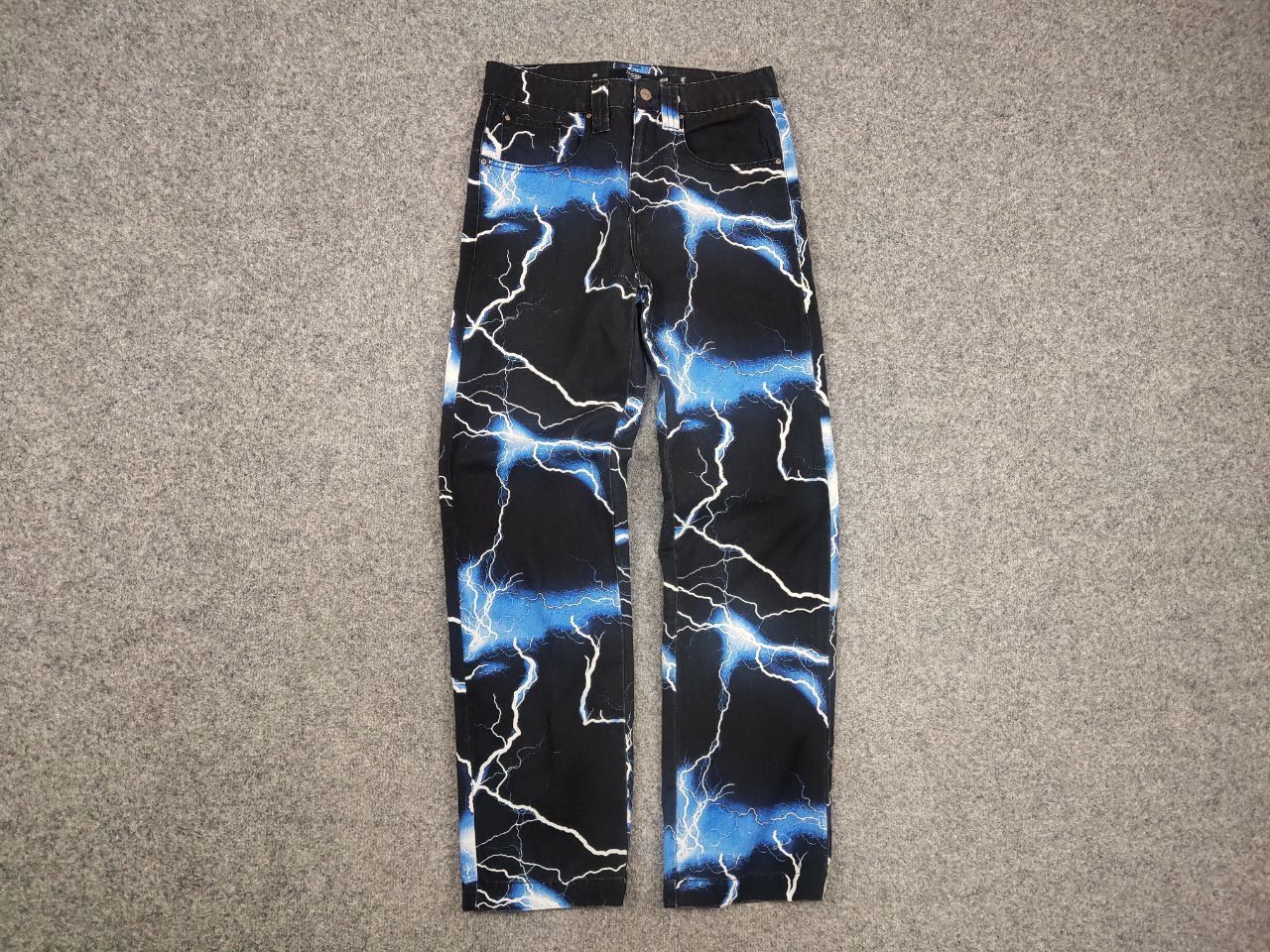 Jaded London Jaded London lightnin Skate Fit Jeans l.g.b. Style Japan Y2K Size US 30 / EU 46 - 7 Thumbnail