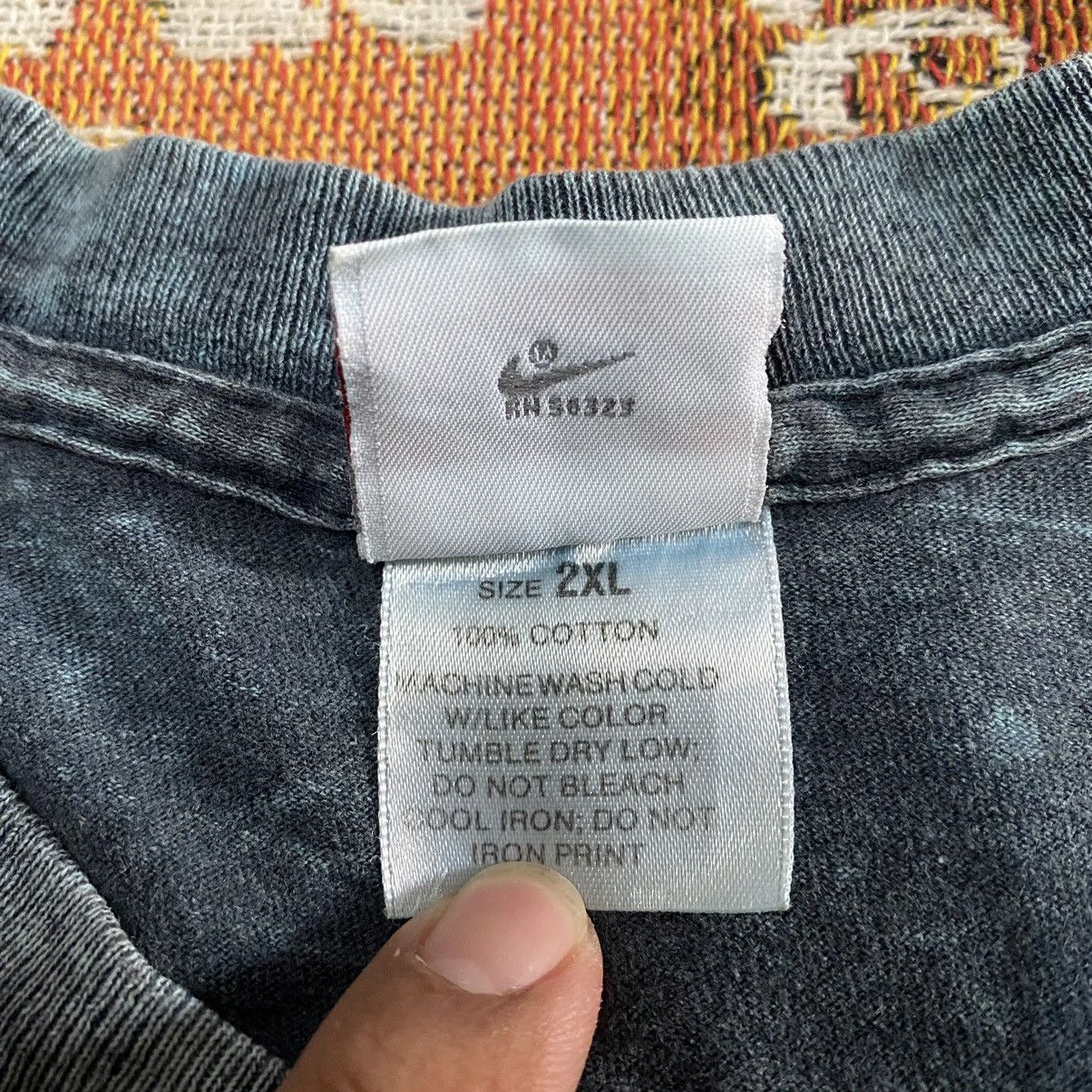Nike VTG 90S NIKE T-SHIRT Size US XXL / EU 58 / 5 - 4 Thumbnail