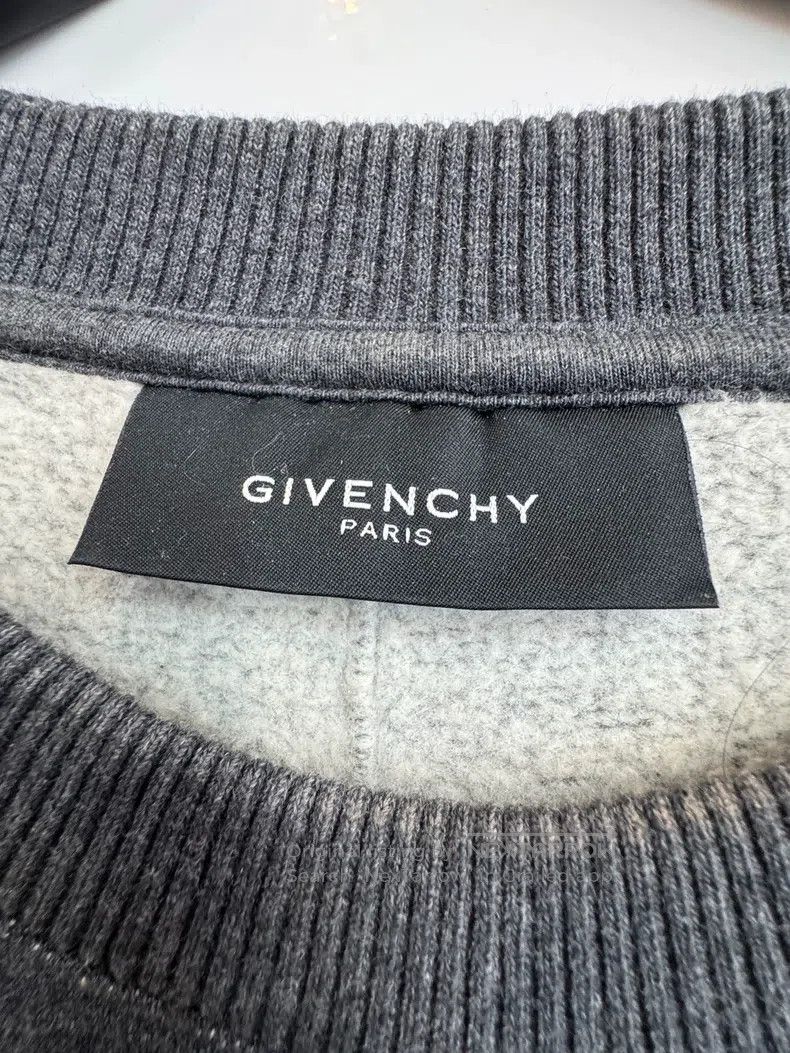 Givenchy Givenchy Fleece-lined loose round-neck pullover hoodie Size US XS / EU 42 / 0 - 3 Thumbnail