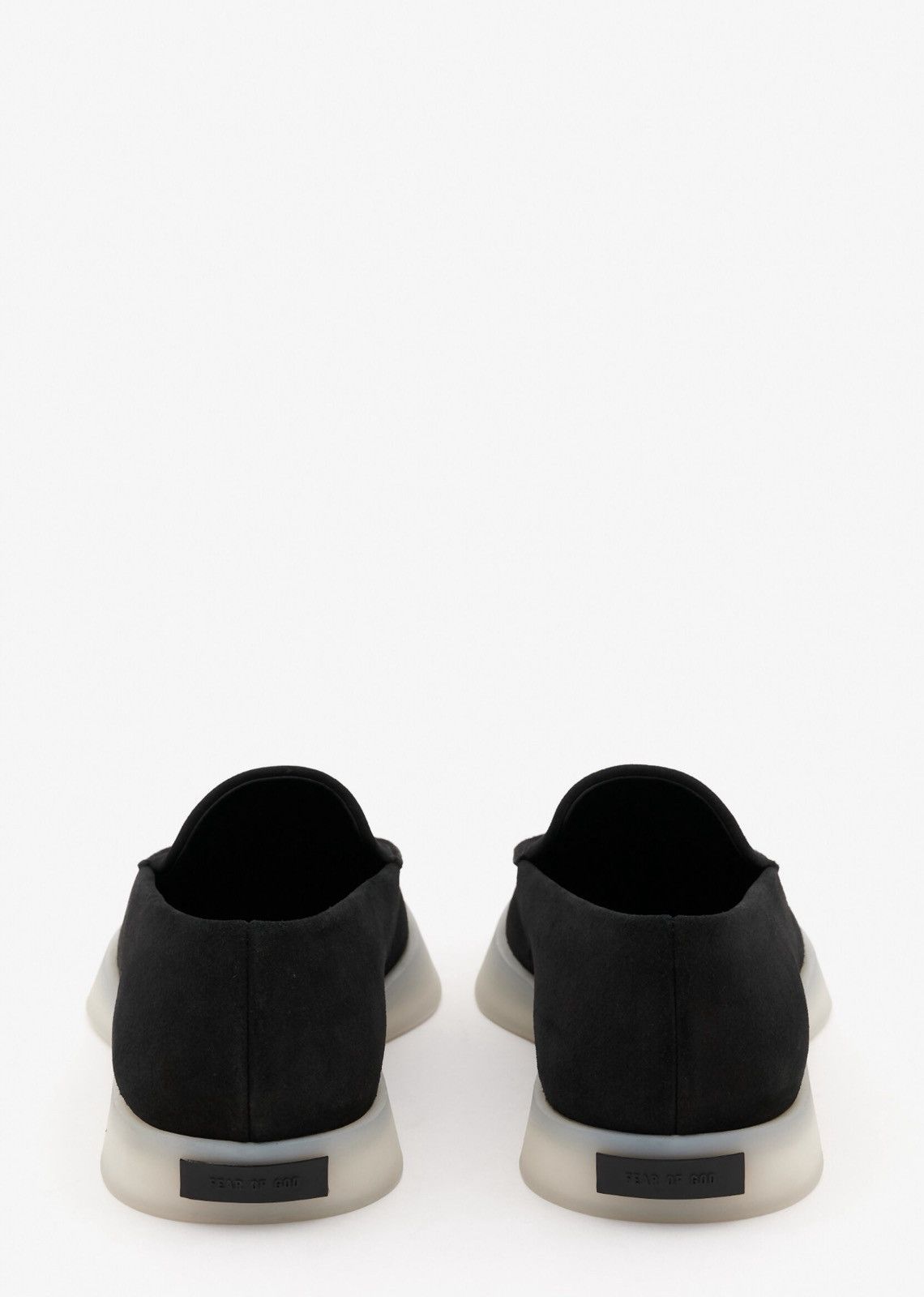 Fear of God Last Fear of God Suede Black Loafers Size US 13 / EU 46 - 3 Thumbnail