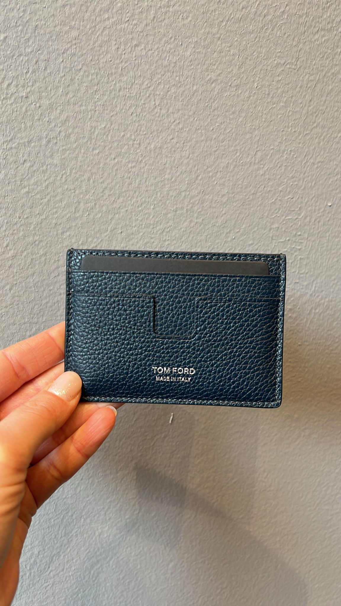 Tom Ford o1loc1c0126 Y0341 Size: OS / Card Holder in Blue Size ONE SIZE - 1 Thumbnail