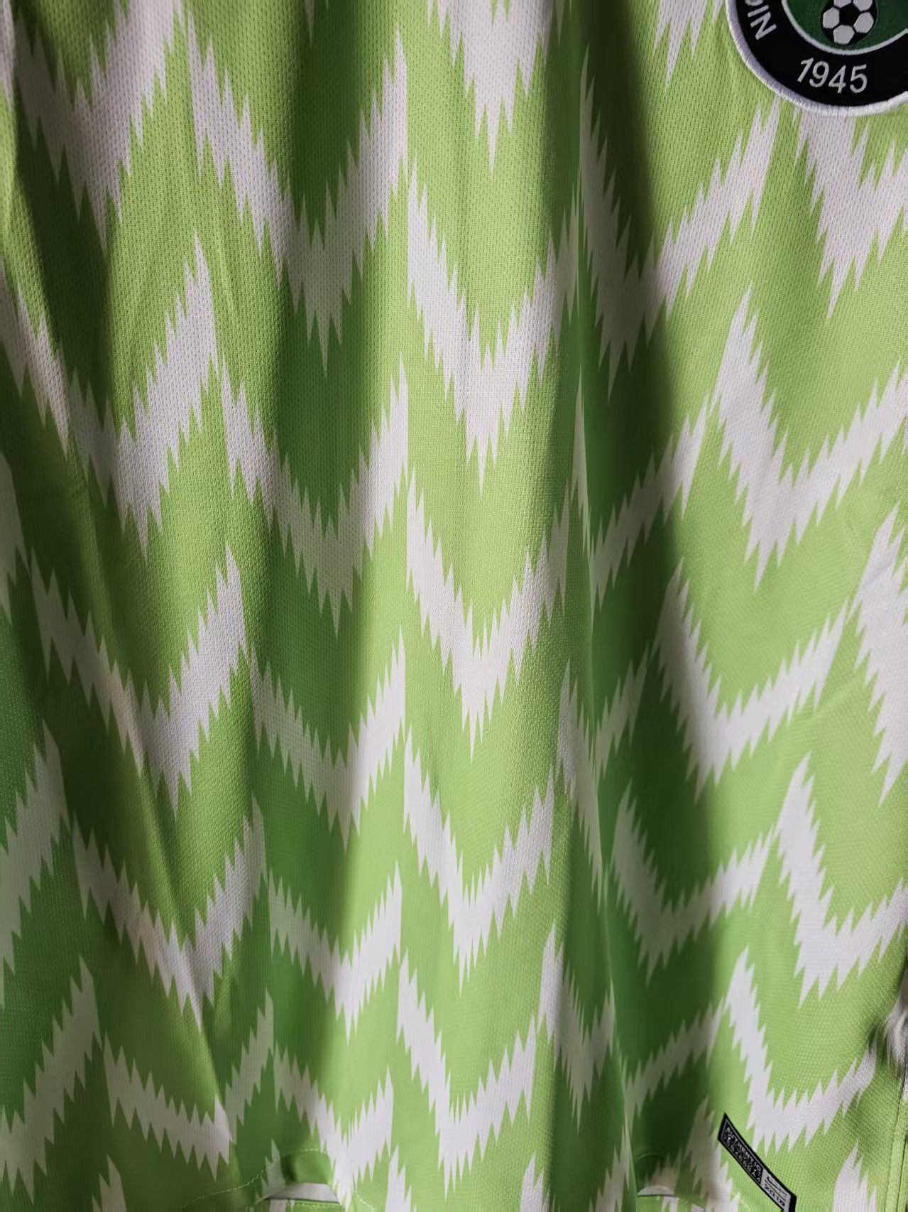 Other 2018 World Cup Nigeria Jersey Home Size US L / EU 52-54 / 3 - 4 Thumbnail