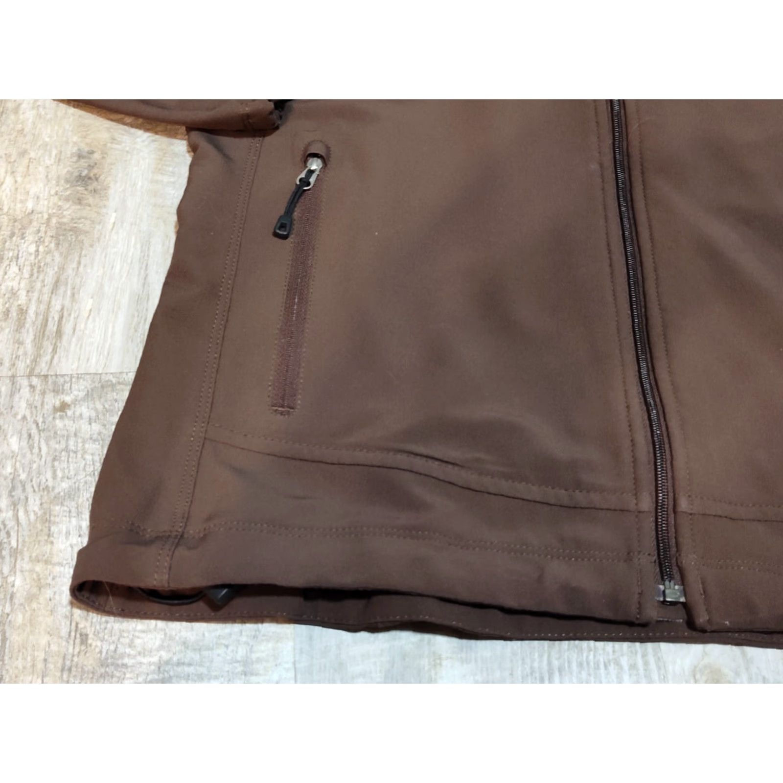 Patagonia Patagonia Jacket Women M Full Zip Brown Solid Worn Wear Style 83750 Vintage? No Short Map Size M / US 6-8 / IT 42-44 - 6 Thumbnail