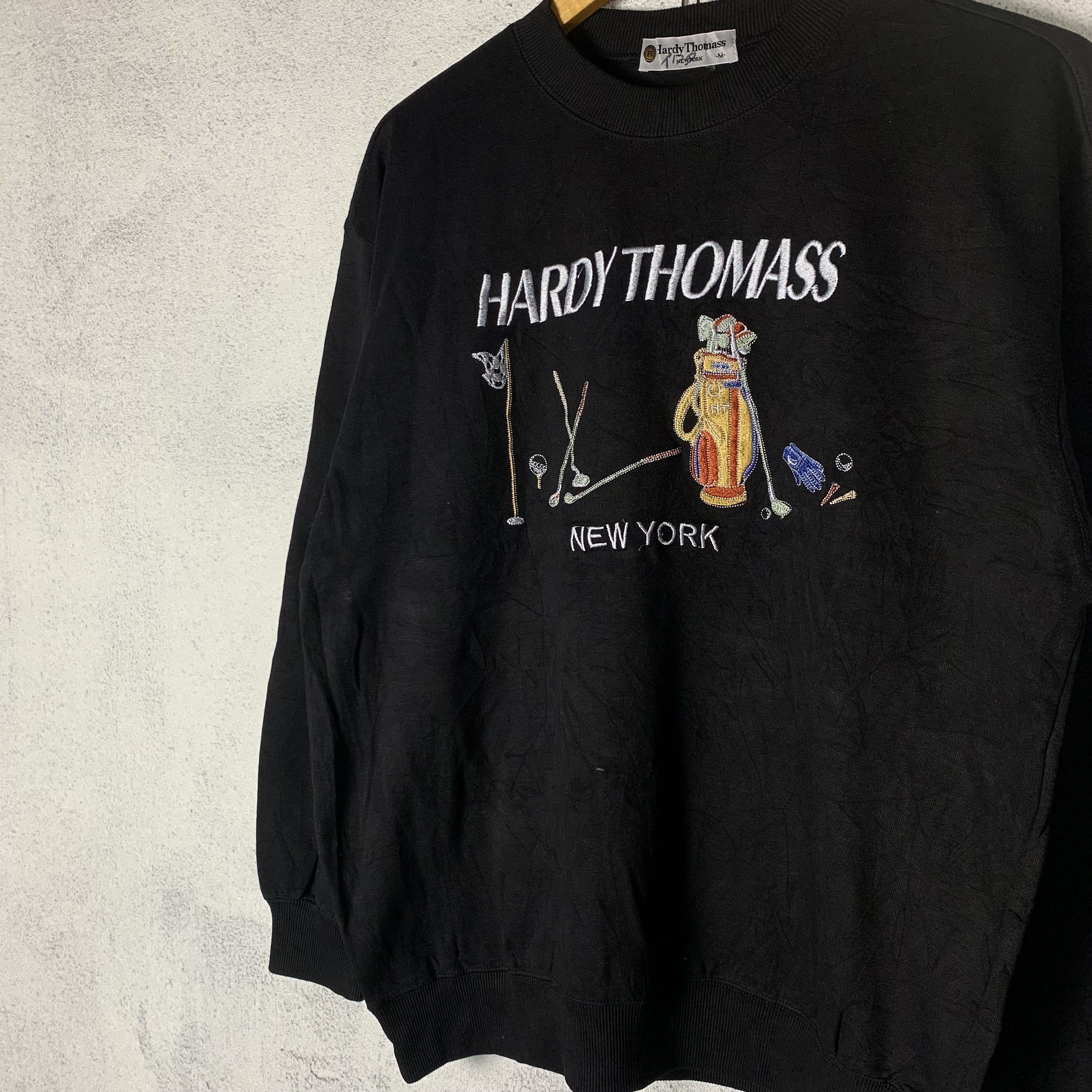 Vintage Vintage Hardy Thomass Sweatshirt Crewneck Size US S / EU 44-46 / 1 - 3 Thumbnail