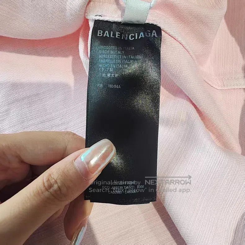 Balenciaga Balenciaga Back logo denim jacket Size XS / US 0-2 / IT 36-38 - 5 Thumbnail
