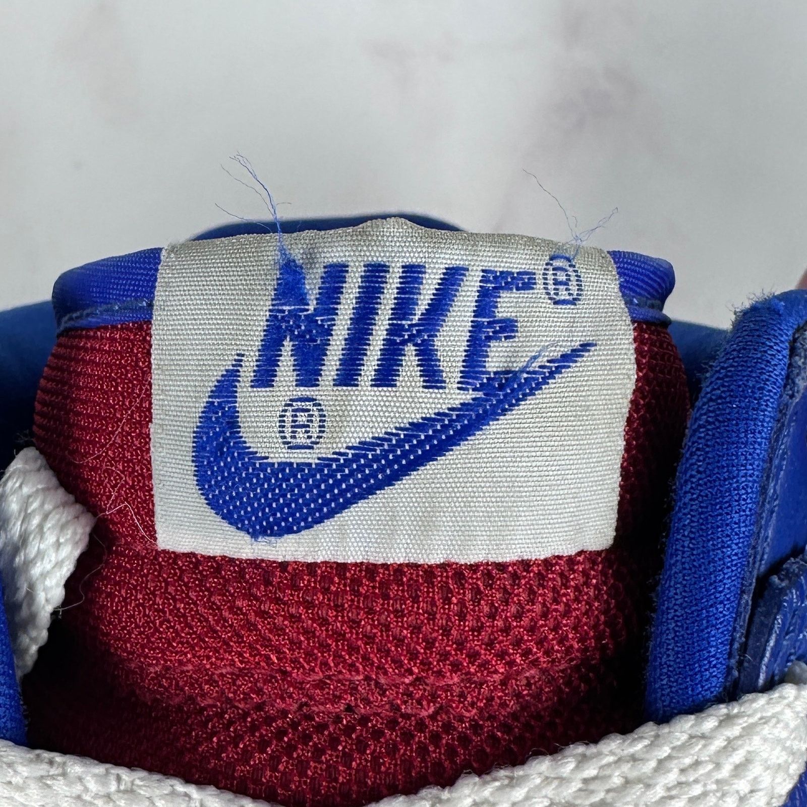Nike Vintage 2003 Nike Dunk High LA Clippers Size US 11.5 / EU 44-45 - 7 Thumbnail