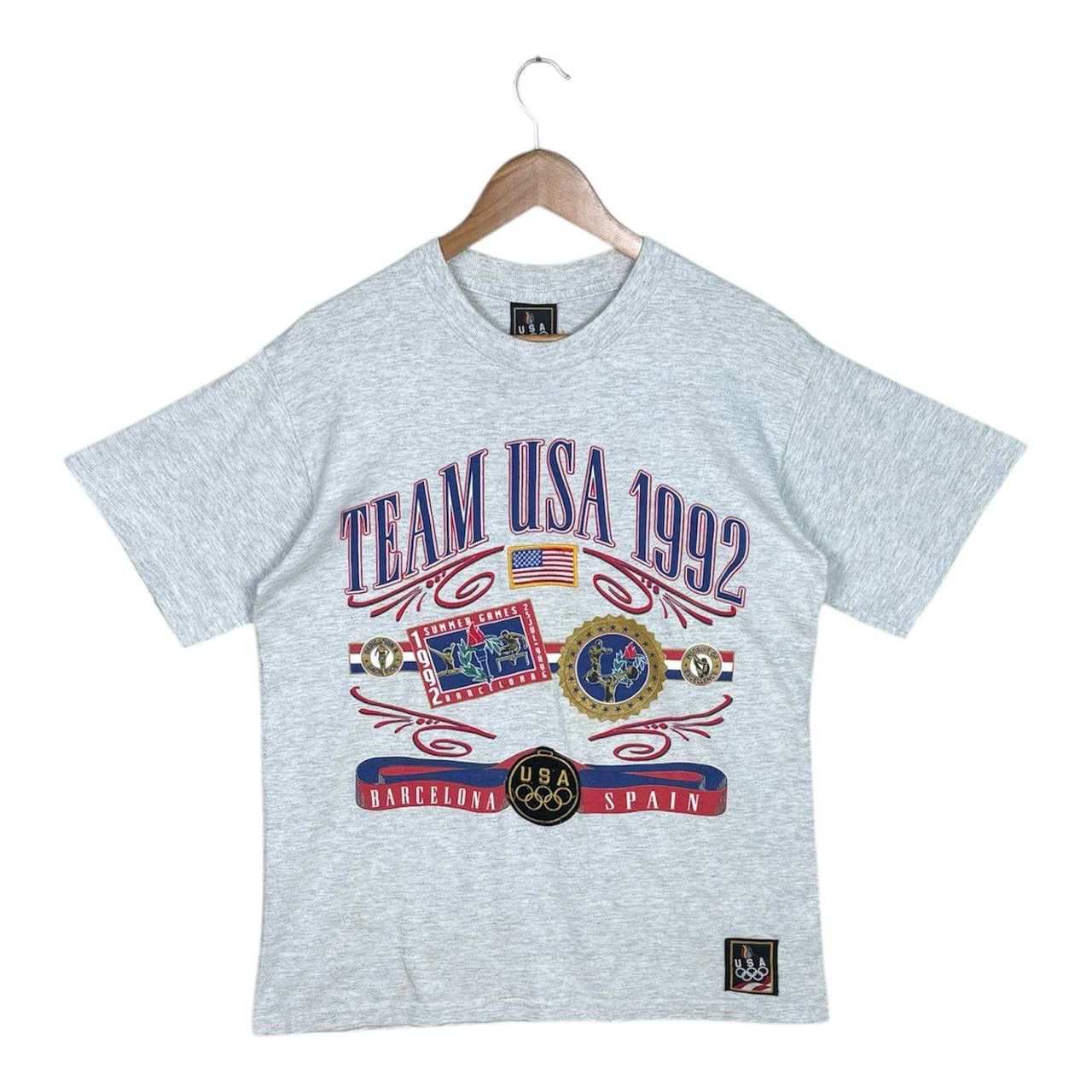 USA Olympics × Vintage 1992 USA Olympic Team T-shirt JC Penny Size US M / EU 48-50 / 2 - 1 Thumbnail