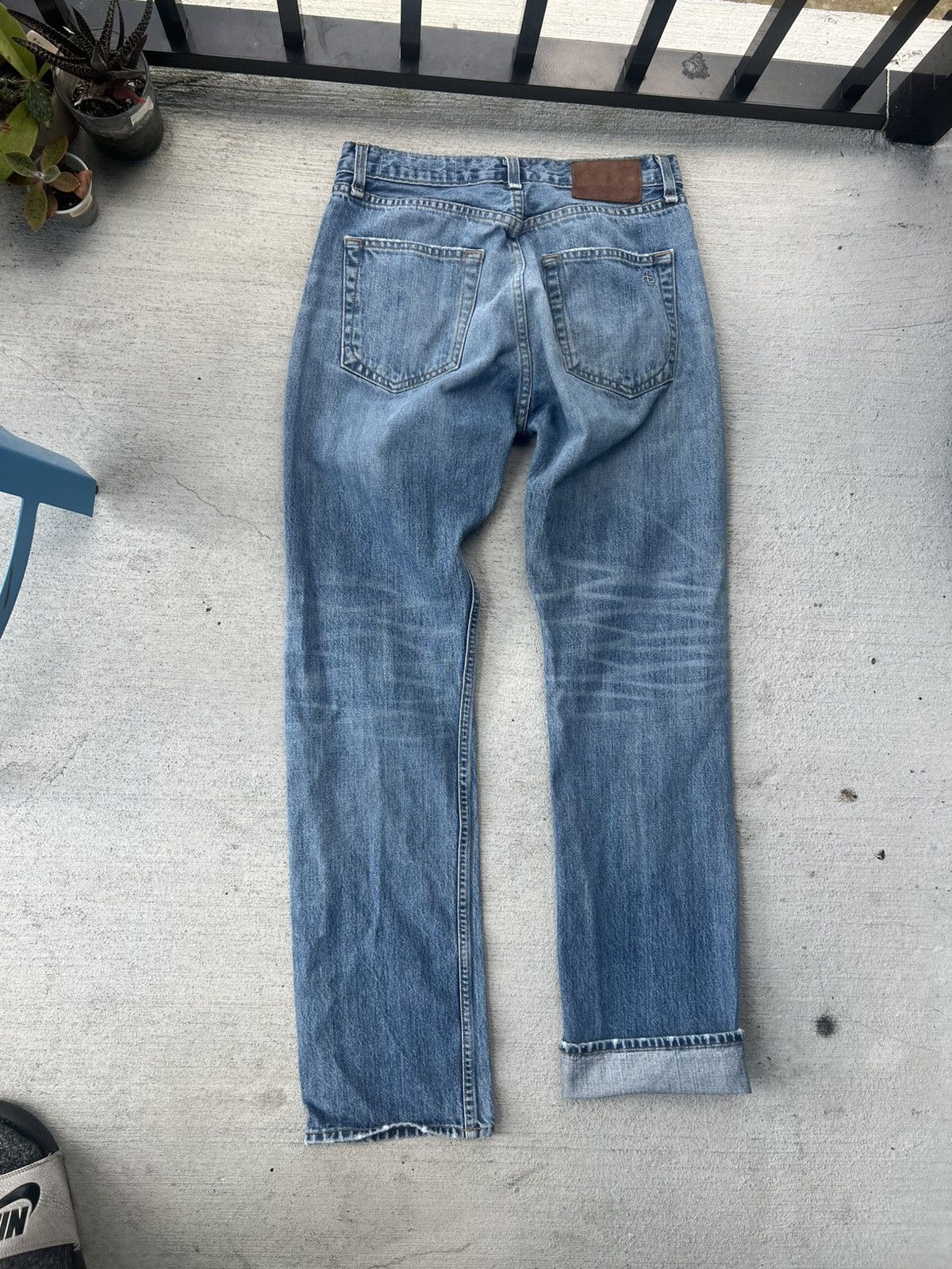 Rag & Bone Rag & Bone selvedge womens jeans size 27 Size 27" / US 4 / IT 40 - 4 Thumbnail