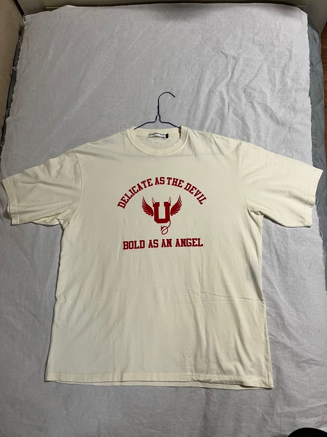 Undercover 'ANGEL DEVIL' short sleeve t shirt Size US XXL / EU 58 / 5 - 1 Thumbnail
