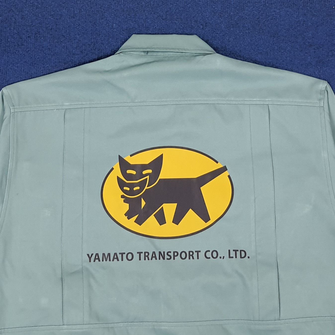 Japanese Brand Vintage Yamato Transport Japan Workwear Custom Jacket C243N6 Size US L / EU 52-54 / 3 - 2 Thumbnail