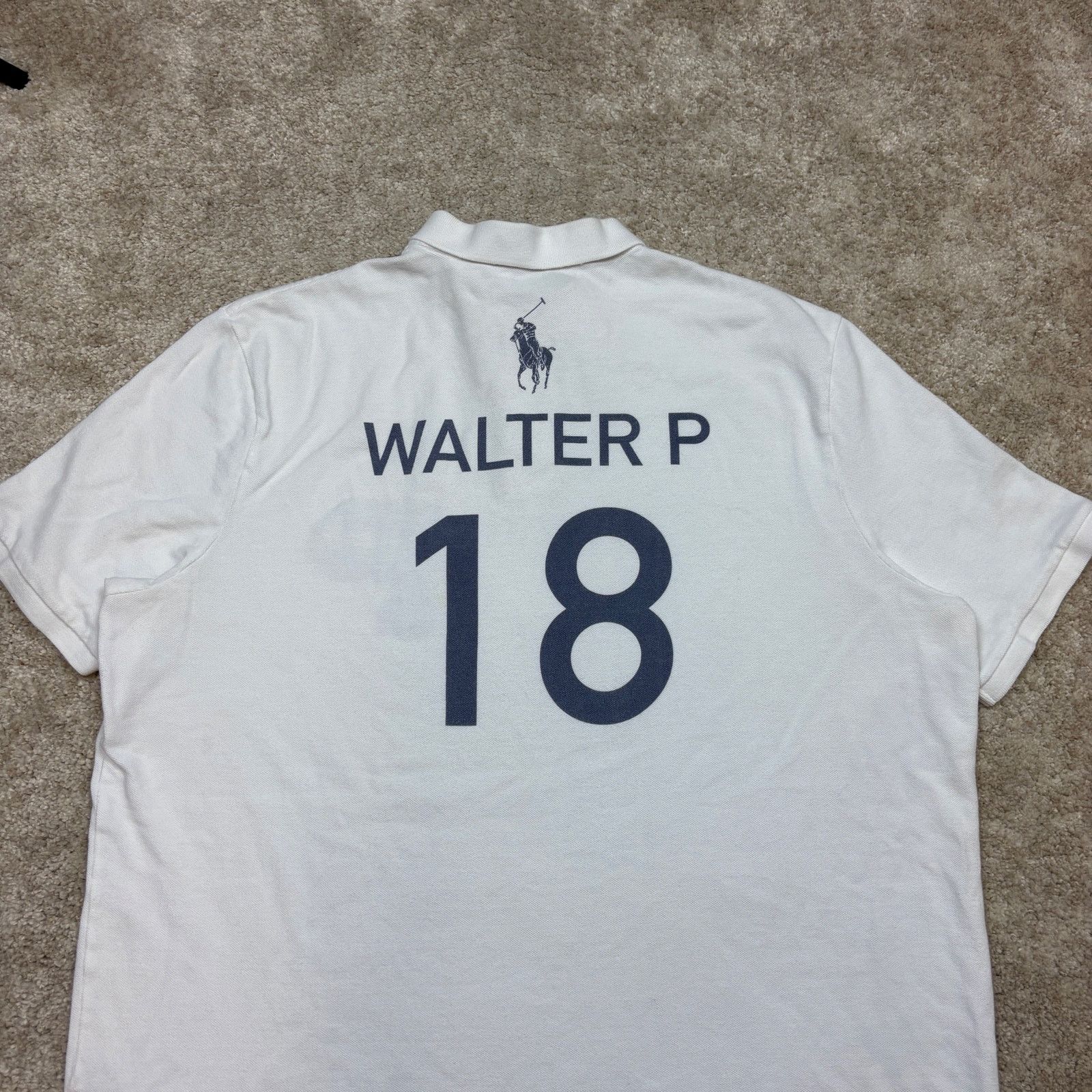 Polo Ralph Lauren Polo Ralph Lauren US Open 2018 Walter P Polo Shirt Men's XL Size US XL / EU 56 / 4 - 4 Thumbnail